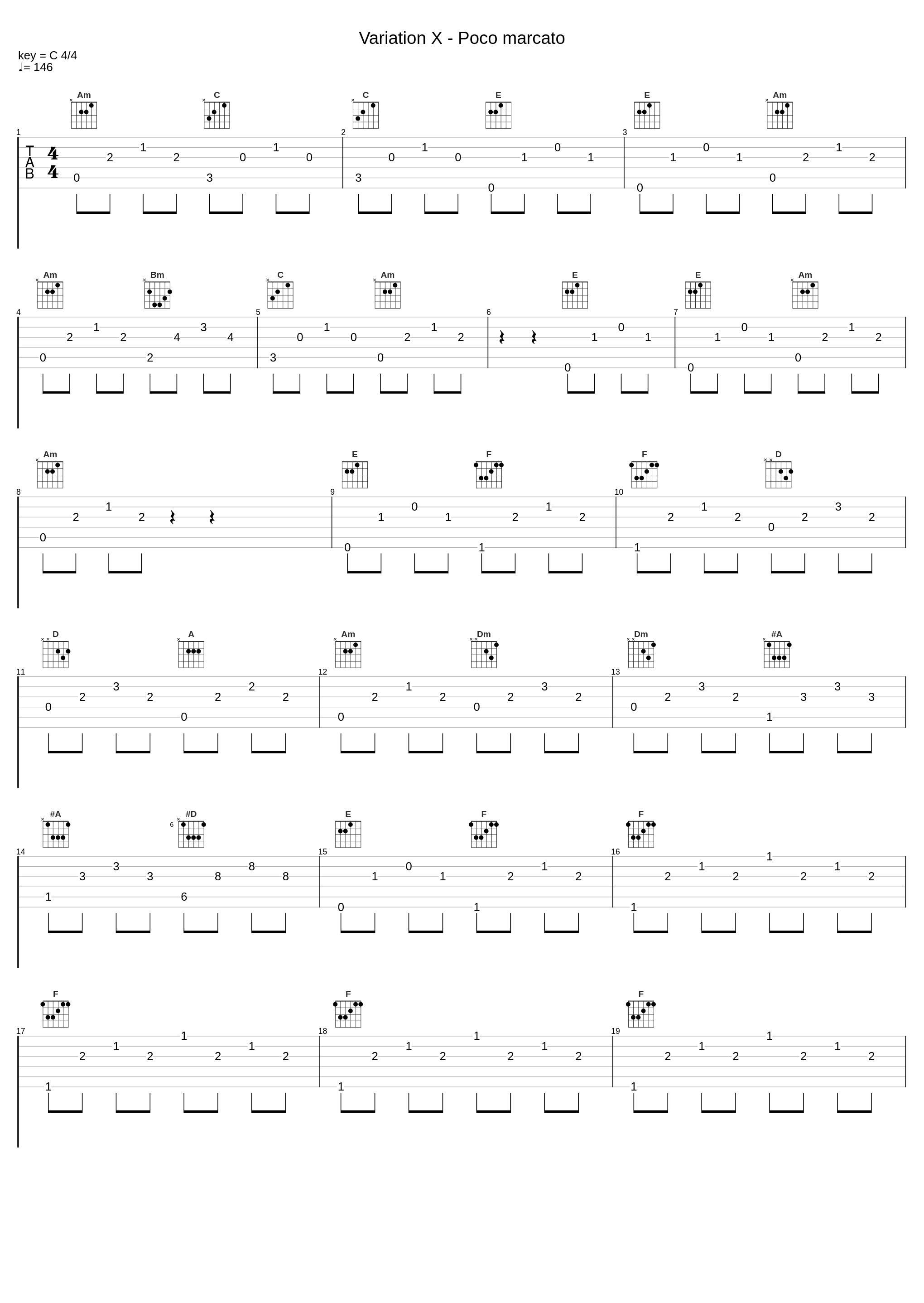 Variation X - Poco marcato_Sergei Rachmaninoff,Léopold Stokowski_1