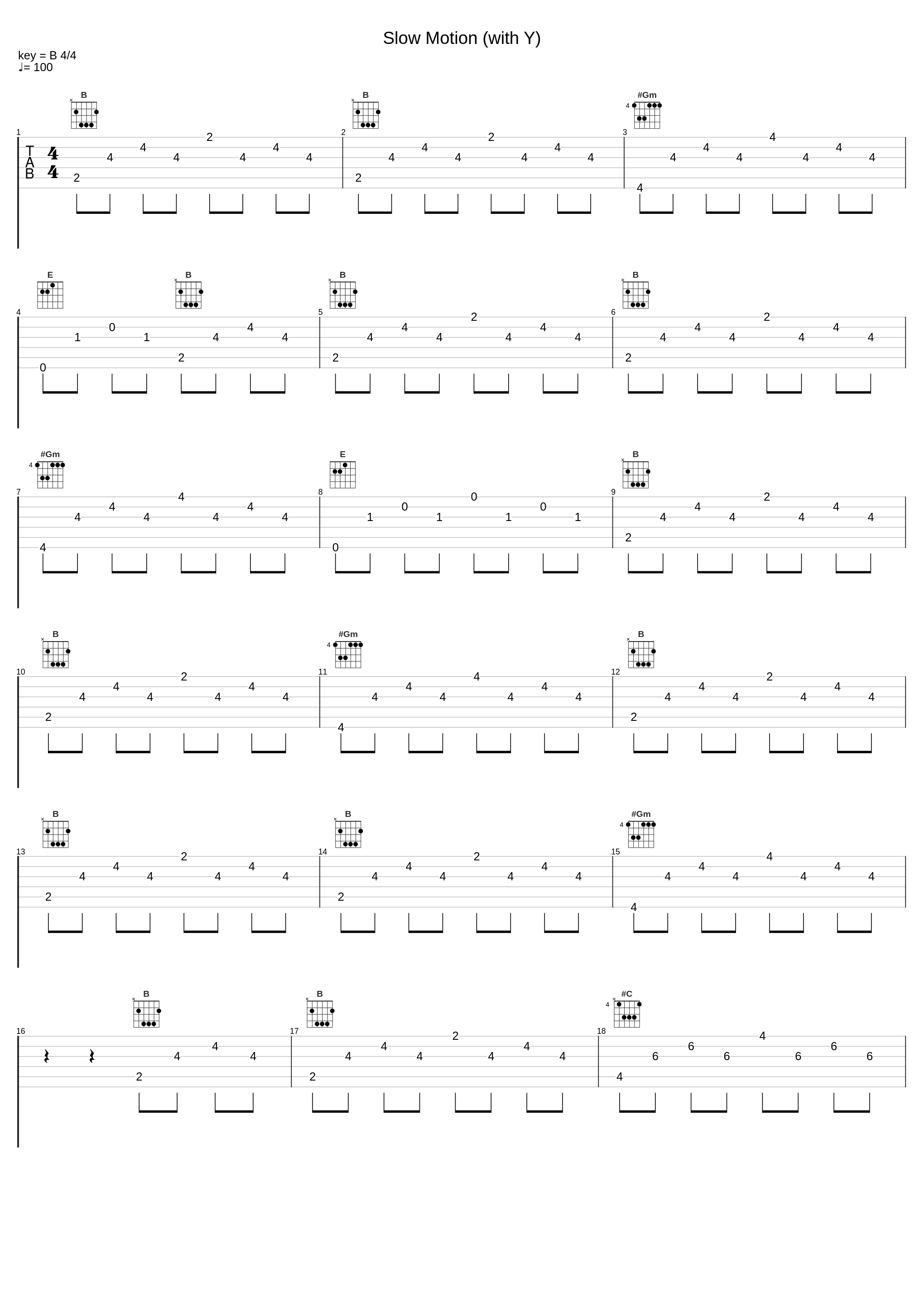 Slow Motion (with Y)_Kitsune,Y_1