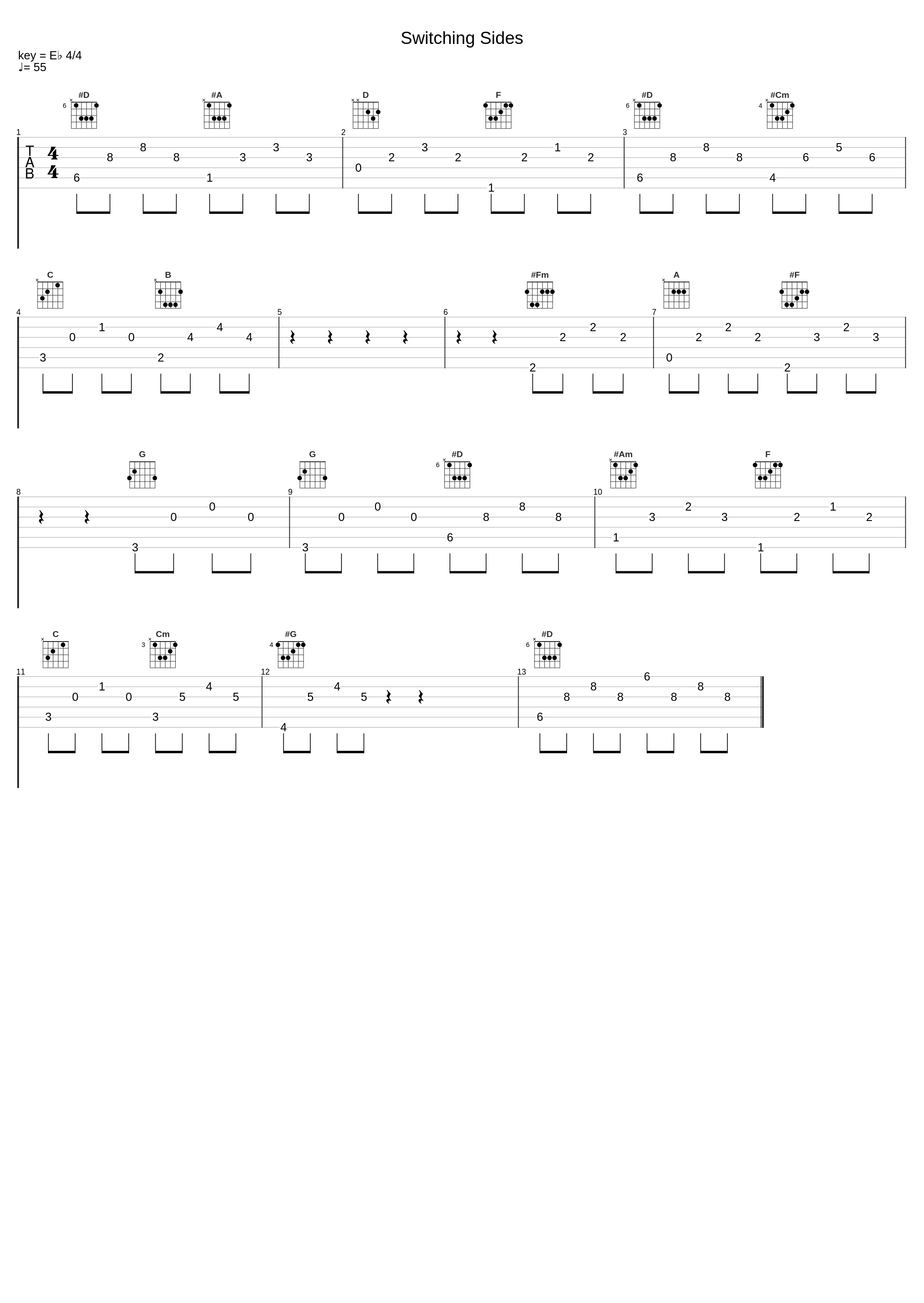 Switching Sides_坂本龙一_1