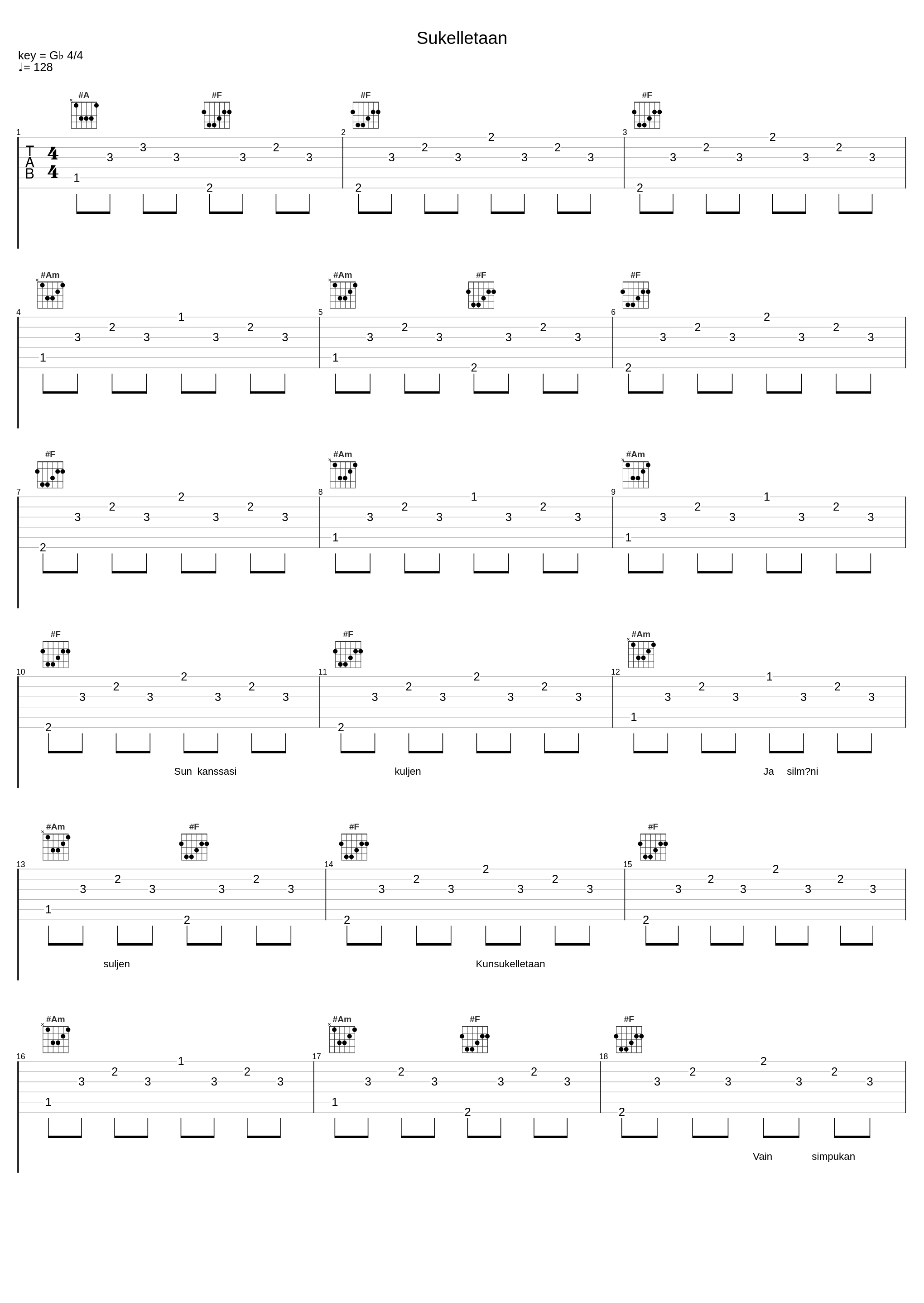 Sukelletaan_Nylon Beat_1