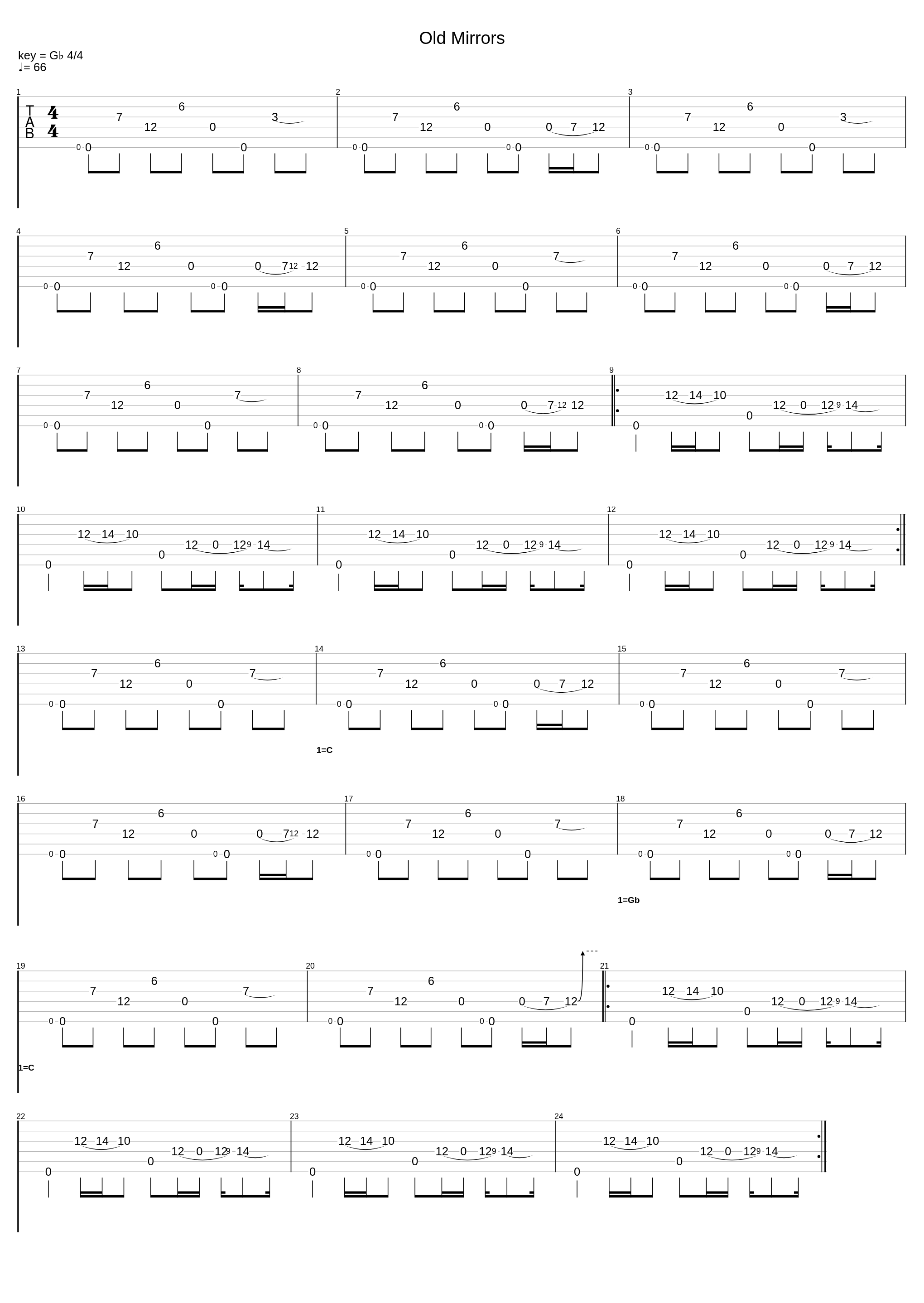 Old Mirrors_Cattarial Night_1