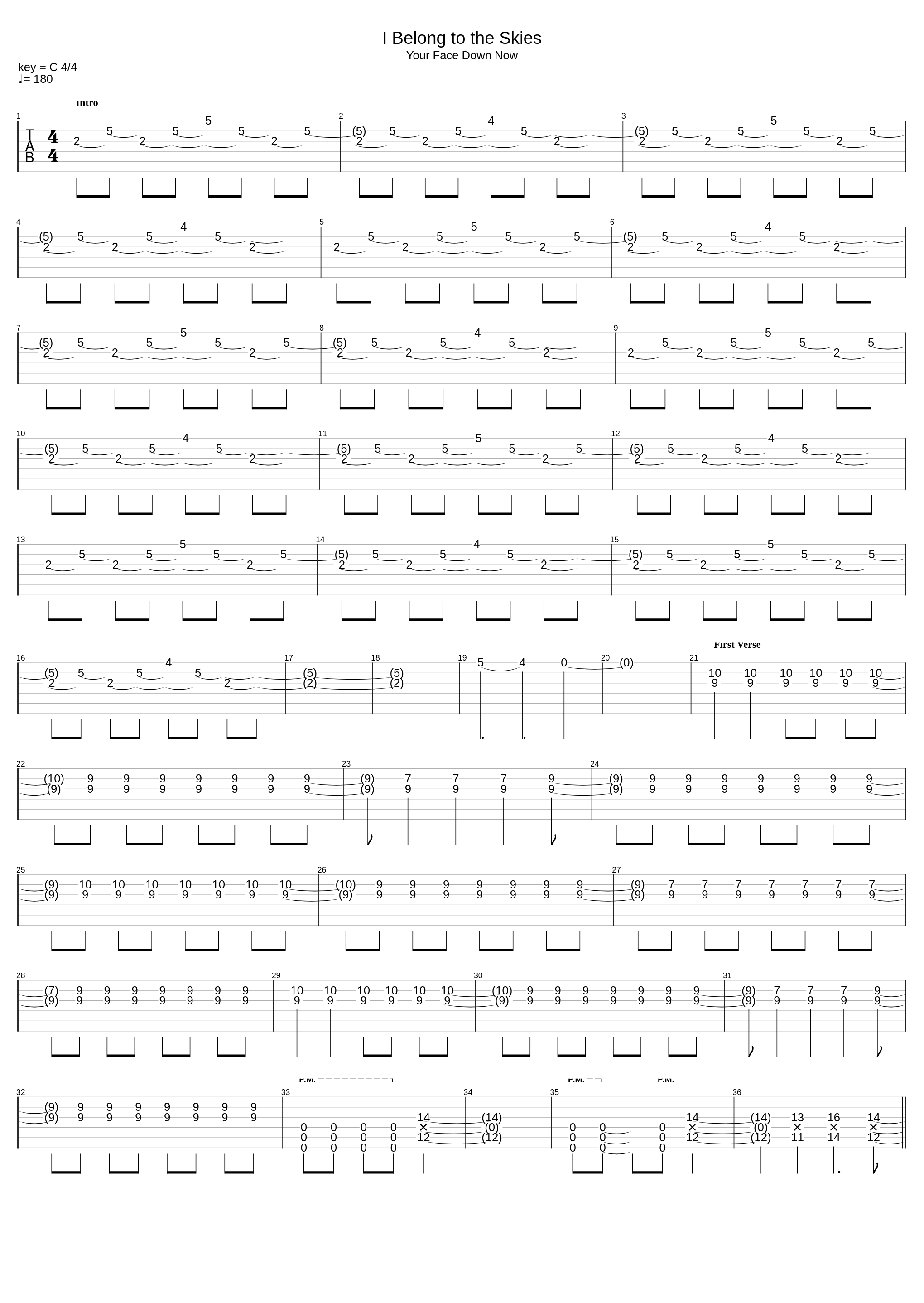 I Belong To The Skies_Hopes Die Last_1