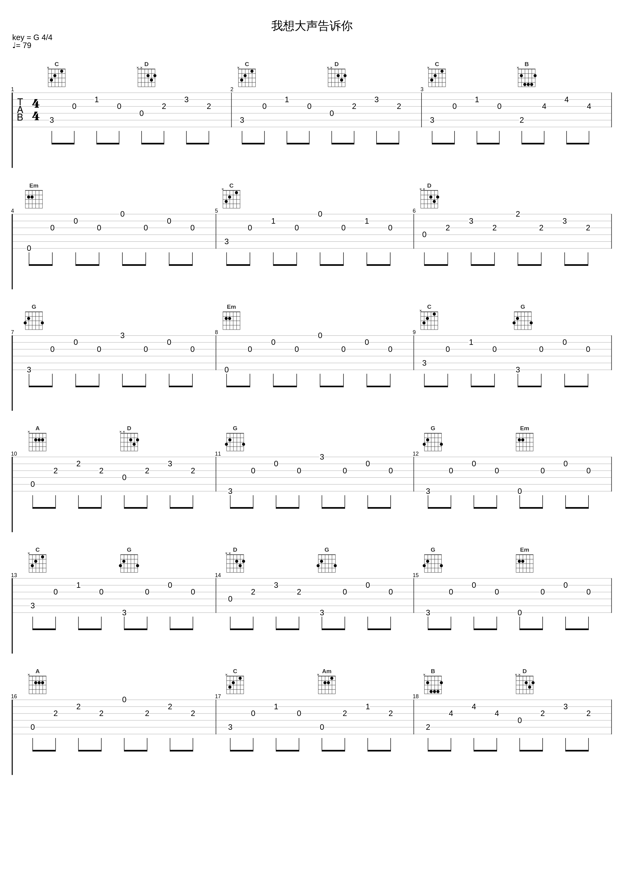 我想大声告诉你_回音哥_1
