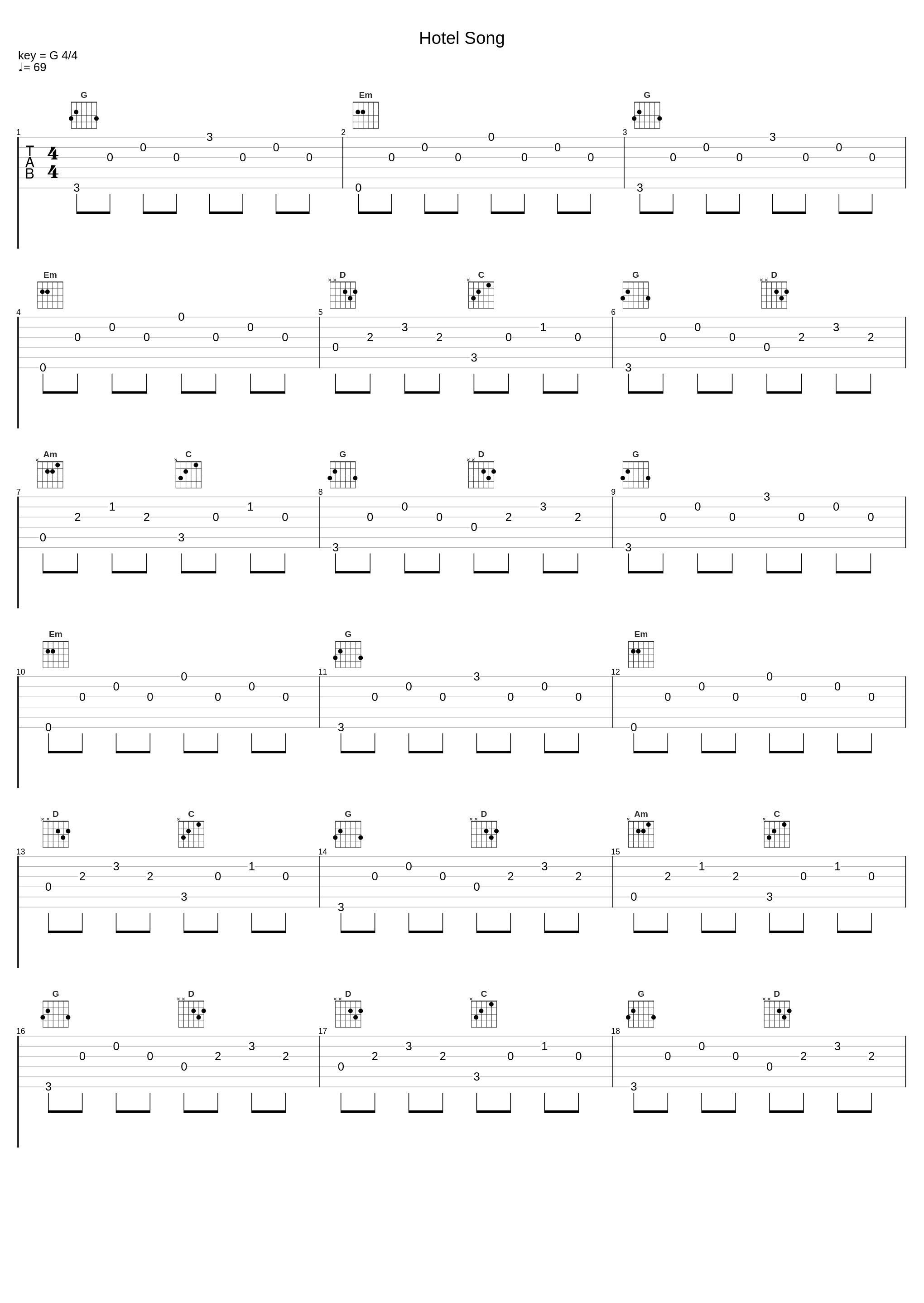 Hotel Song_Vitamin String Quartet_1