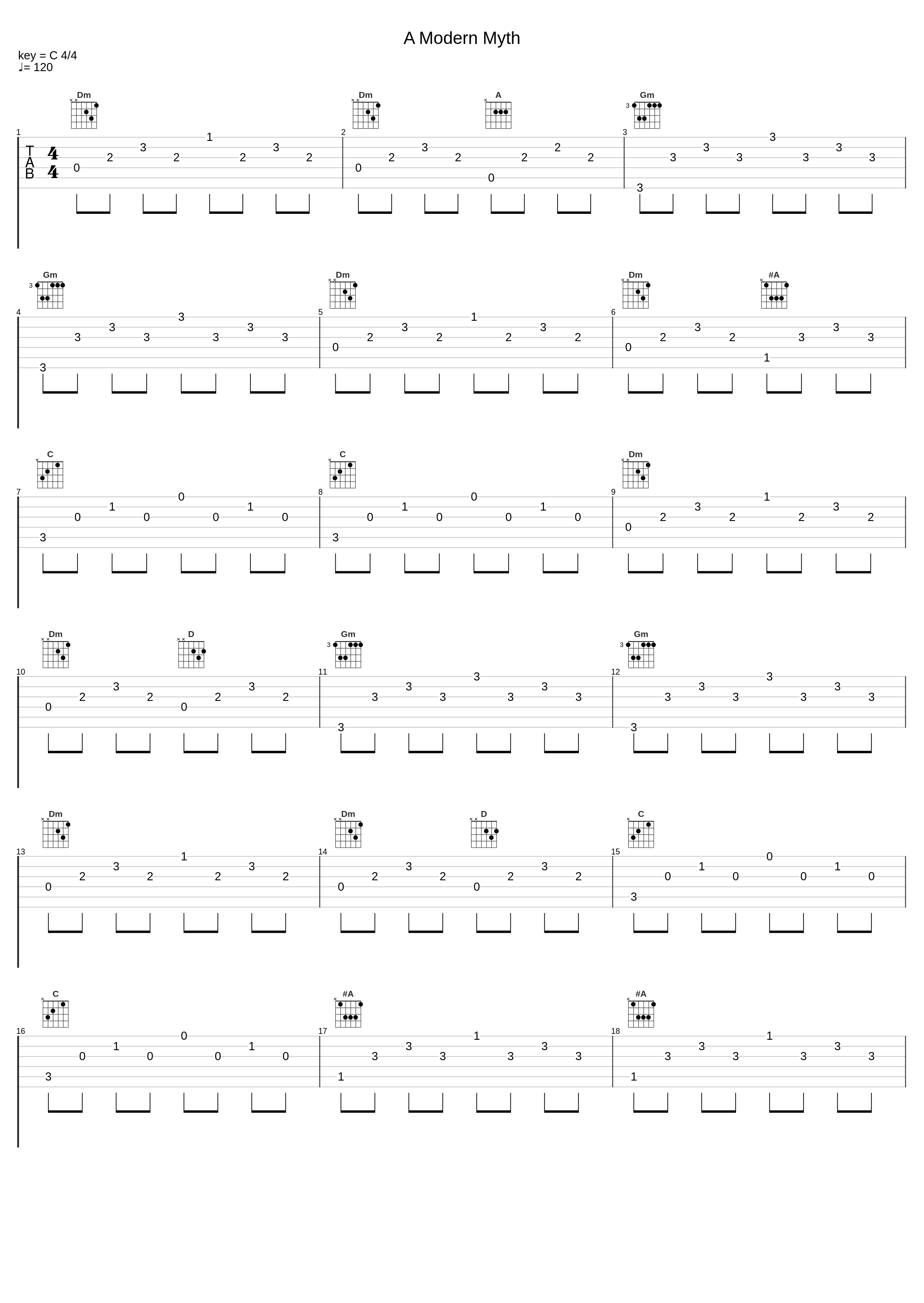 A Modern Myth_Vitamin String Quartet_1