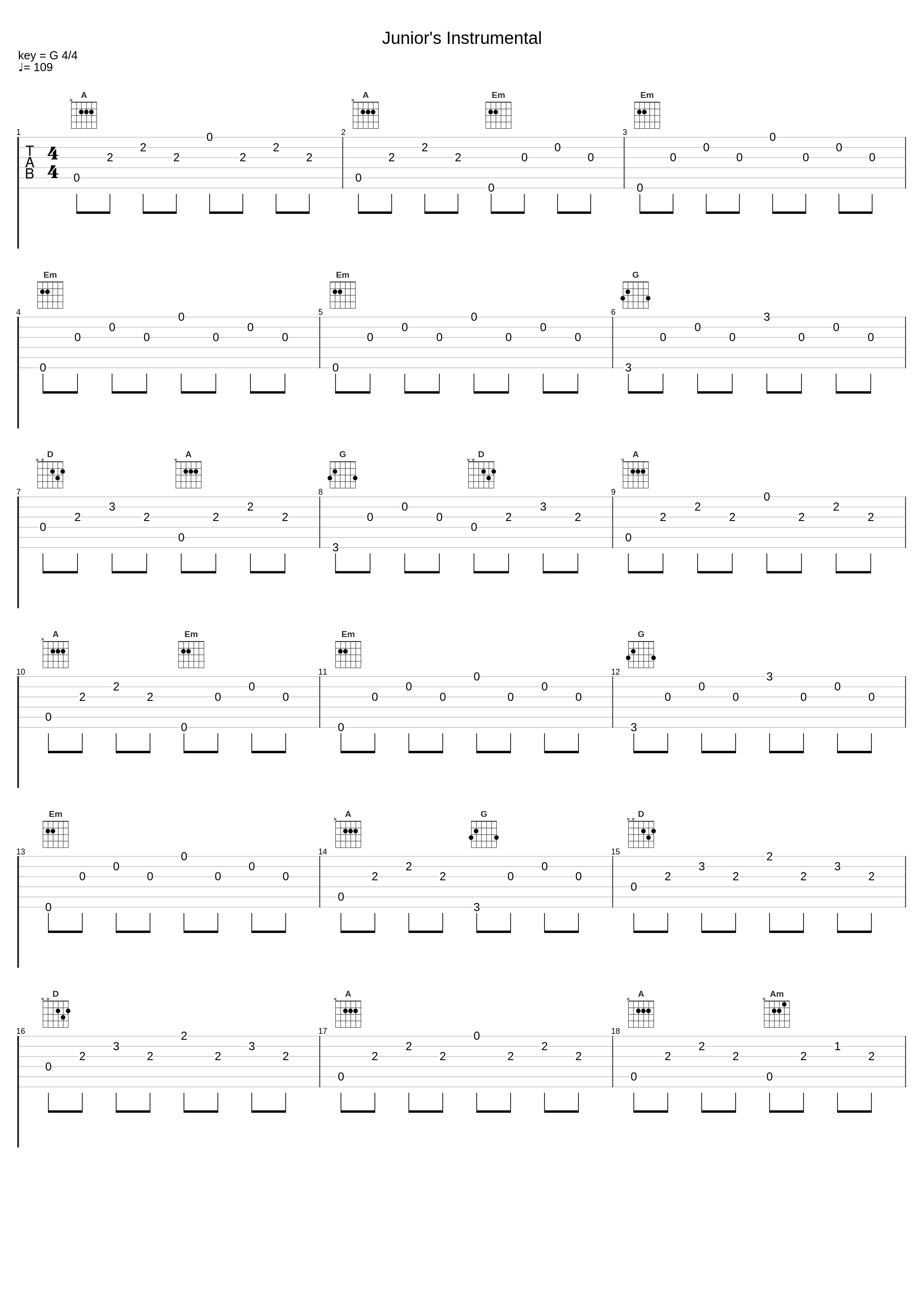 Junior's Instrumental_The Black Keys_1