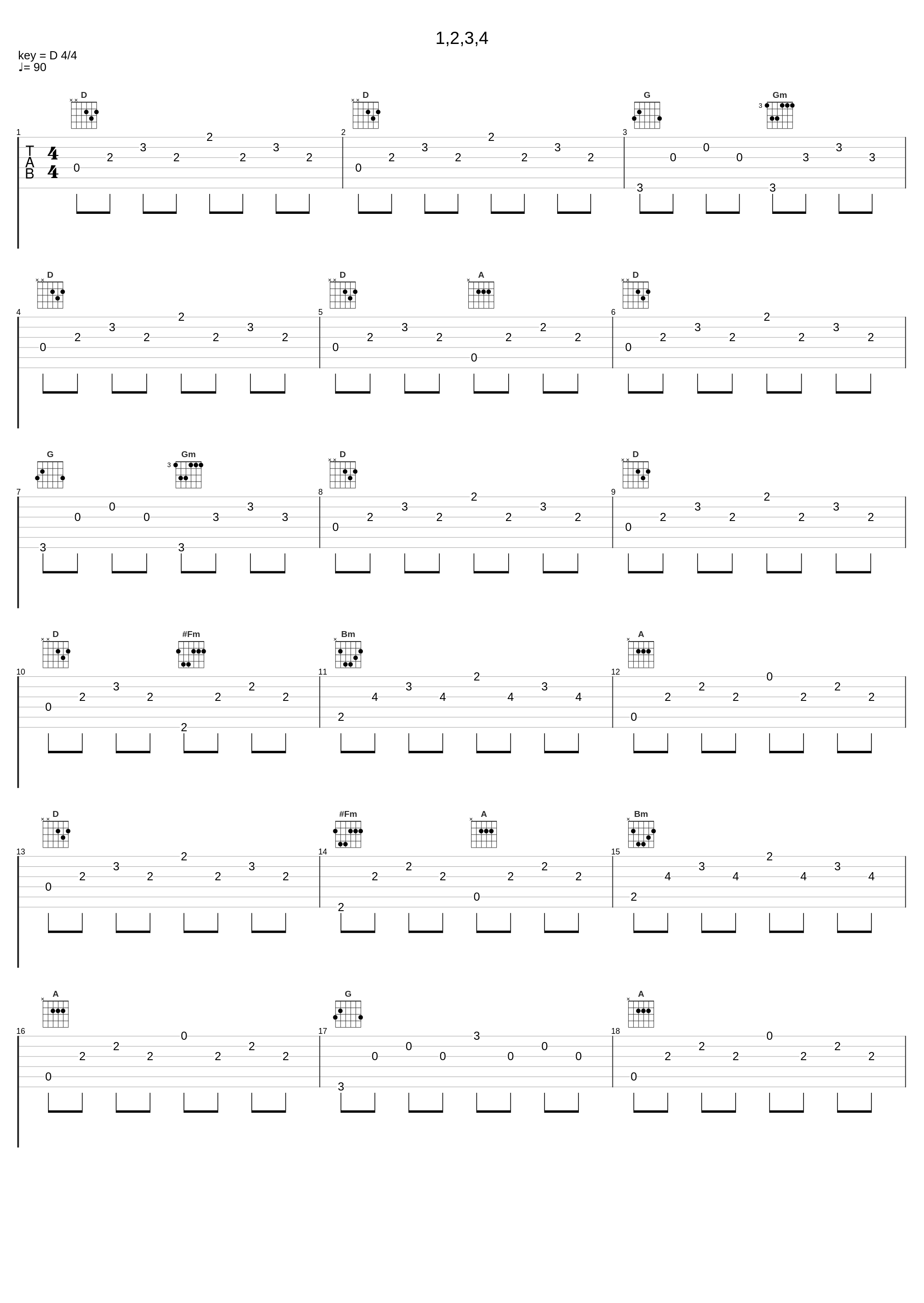 1,2,3,4_Vitamin String Quartet_1