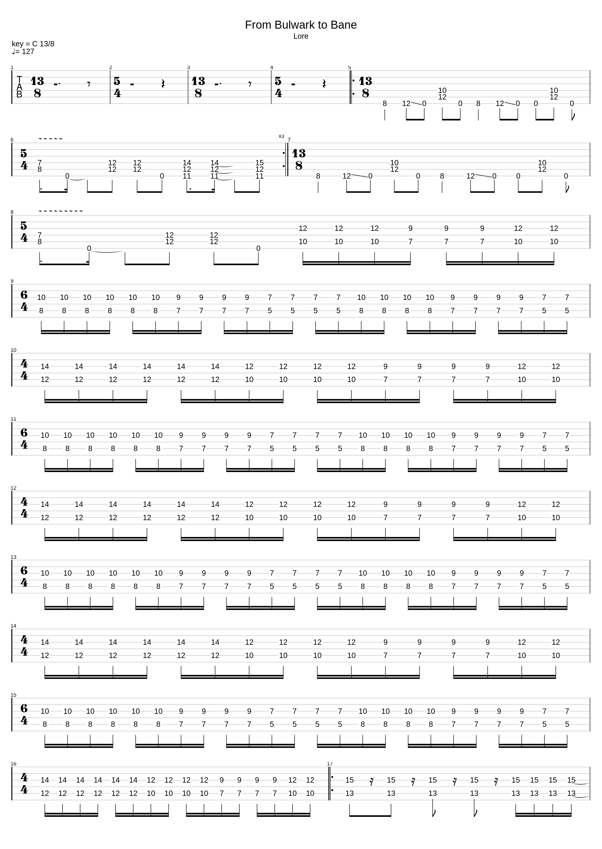 From Bulwark To Bane_Today I Caught The Plague_1