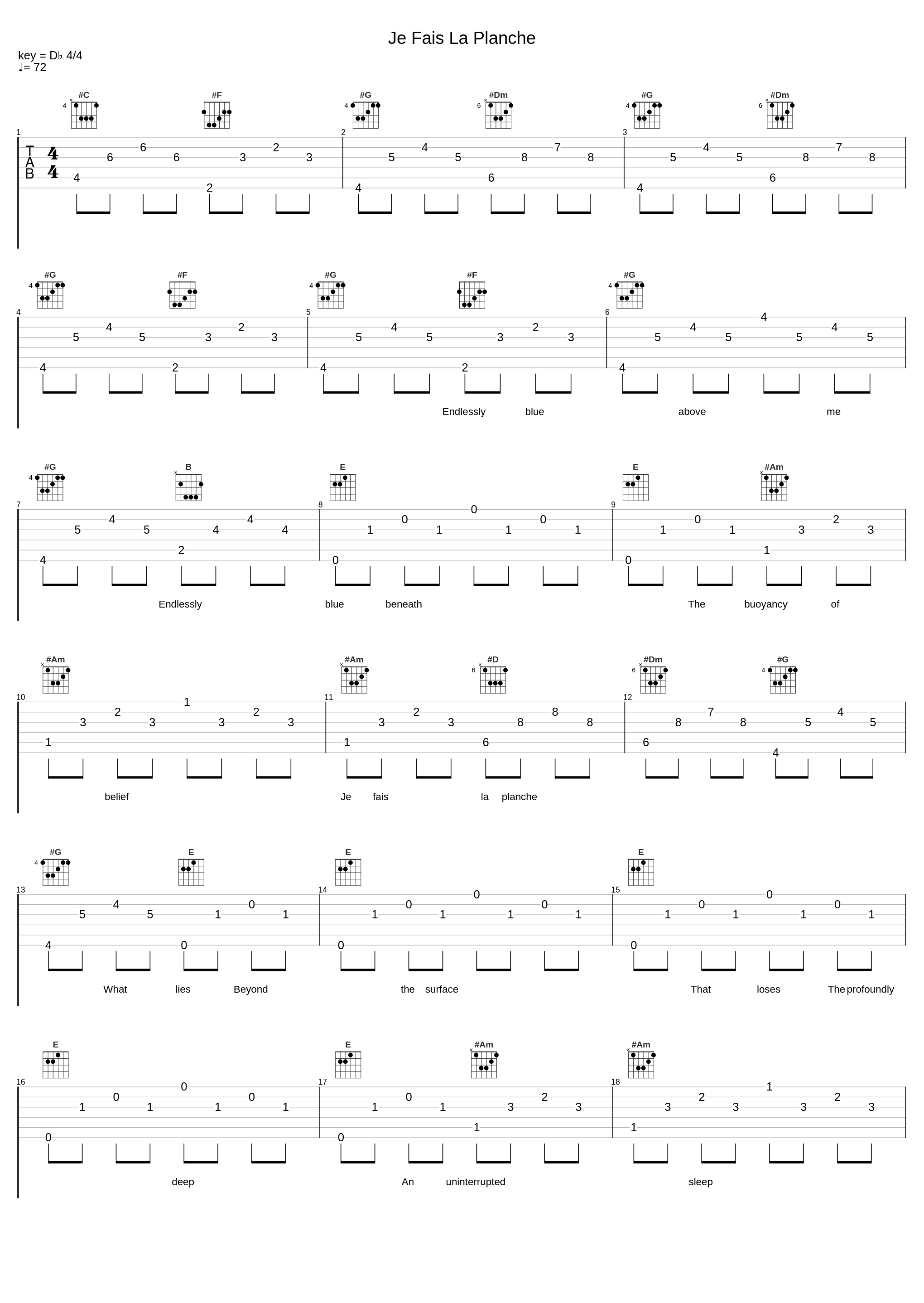 Je Fais La Planche_k.d. lang_1