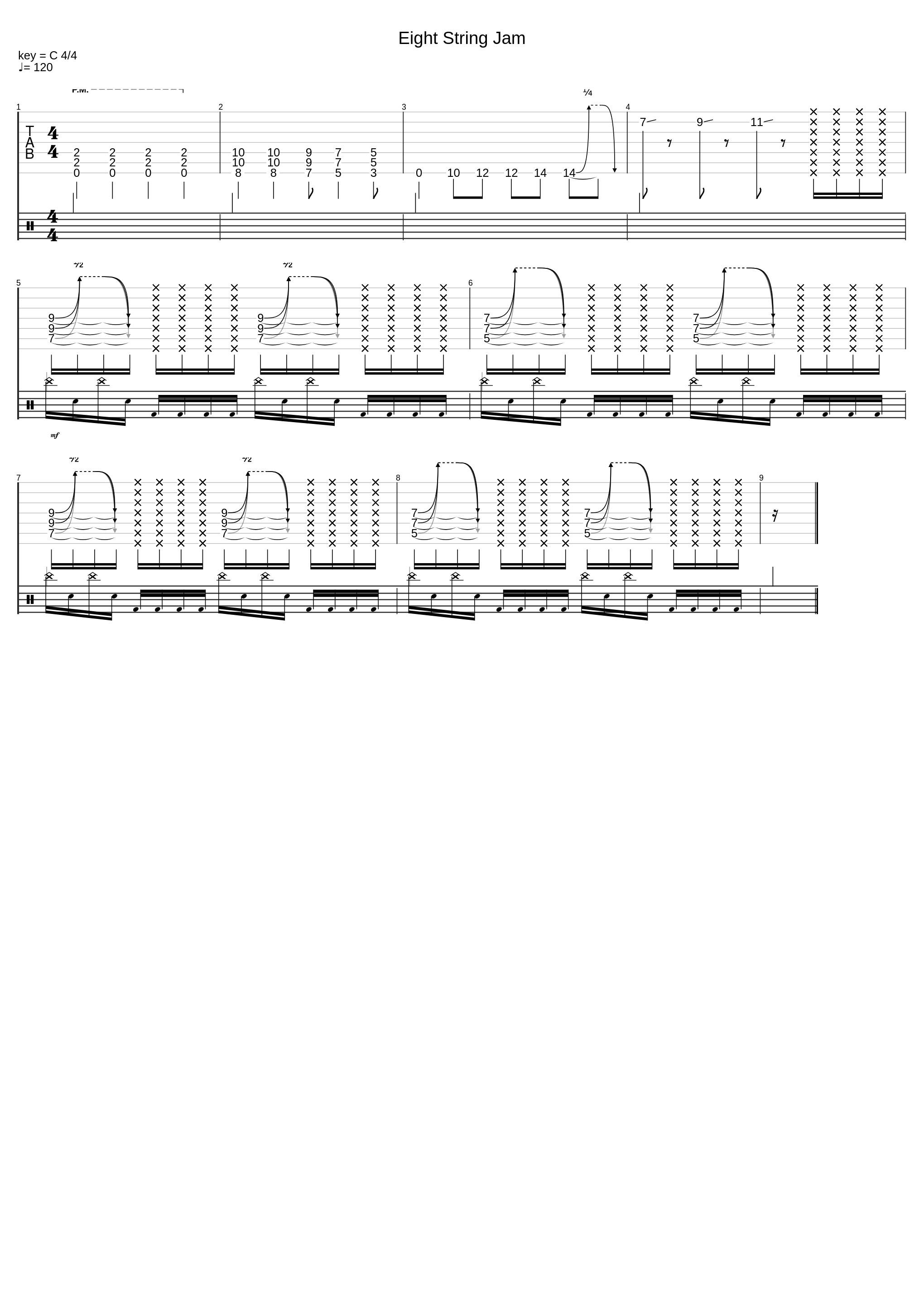 The Dolls Of Destruction_Eight String Jam_1