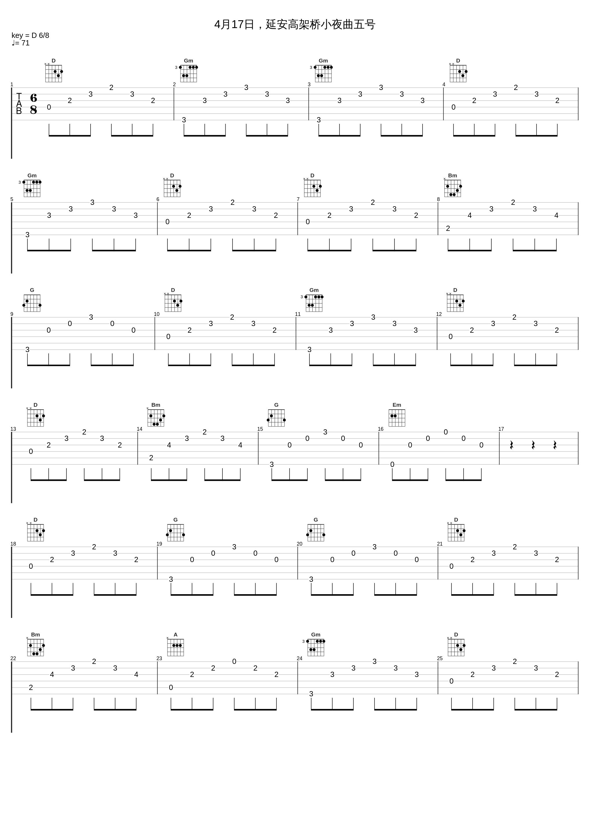 4月17日，延安高架桥小夜曲五号_罗威_1