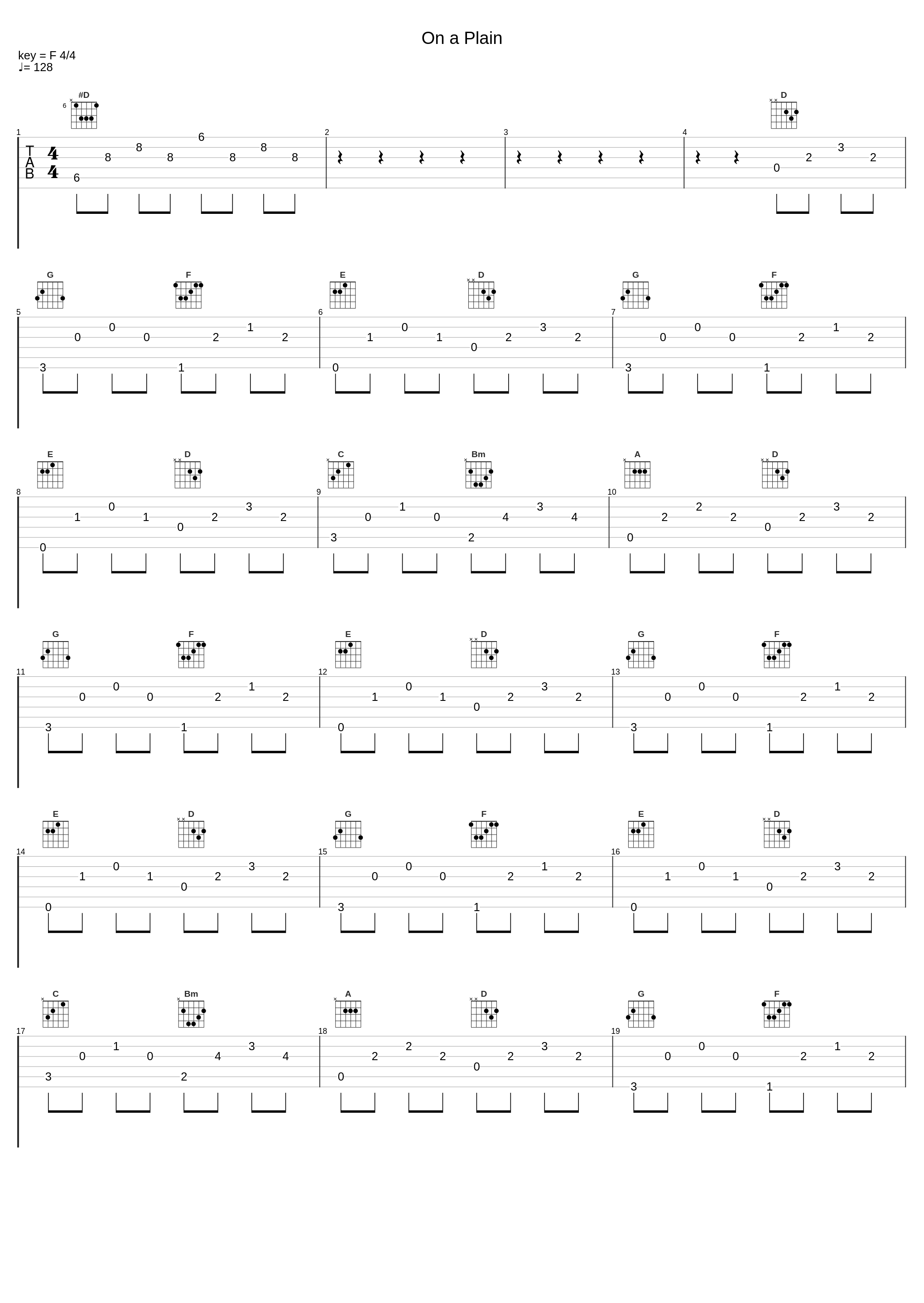 On a Plain_Vitamin String Quartet_1