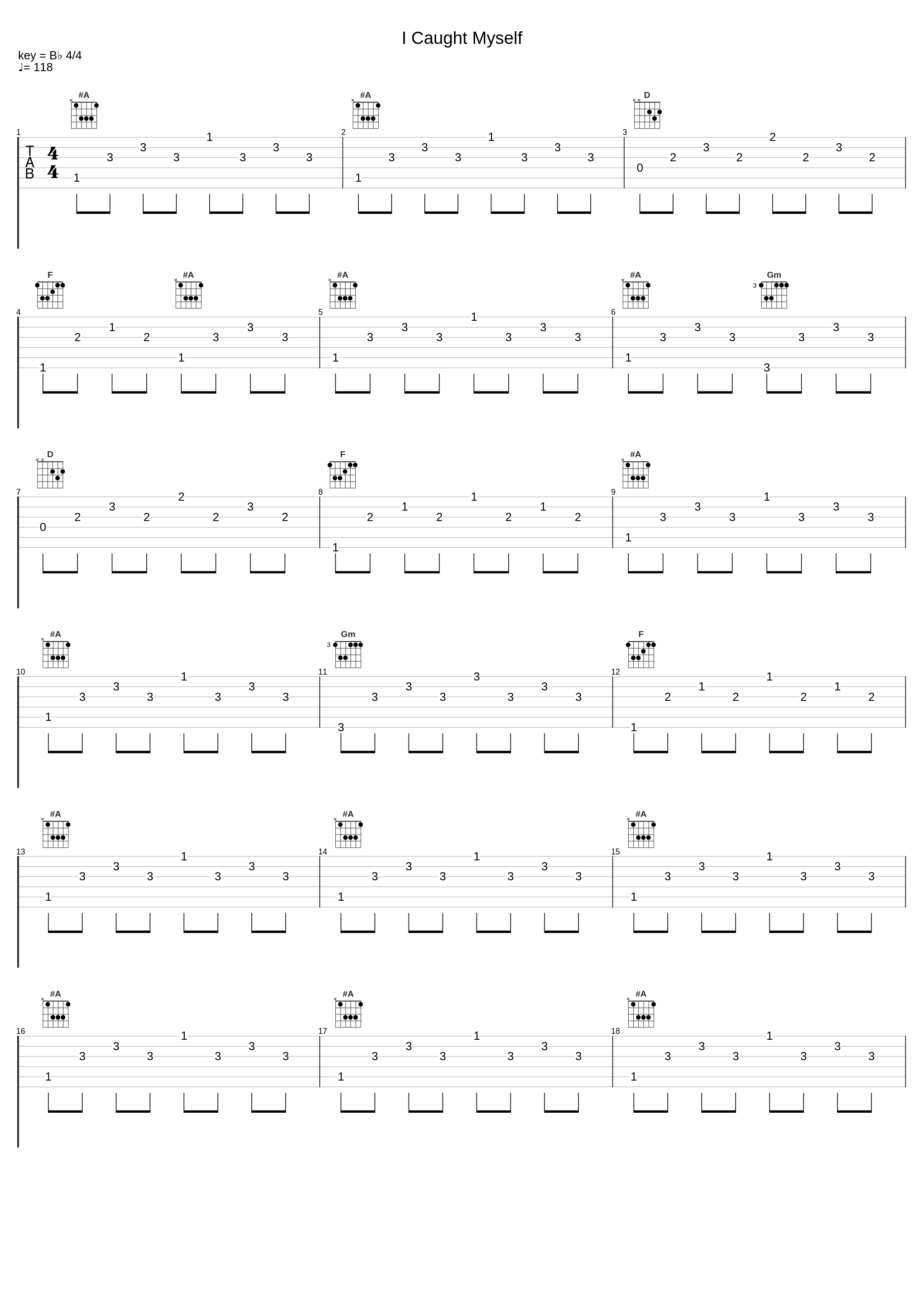 I Caught Myself_Vitamin String Quartet_1