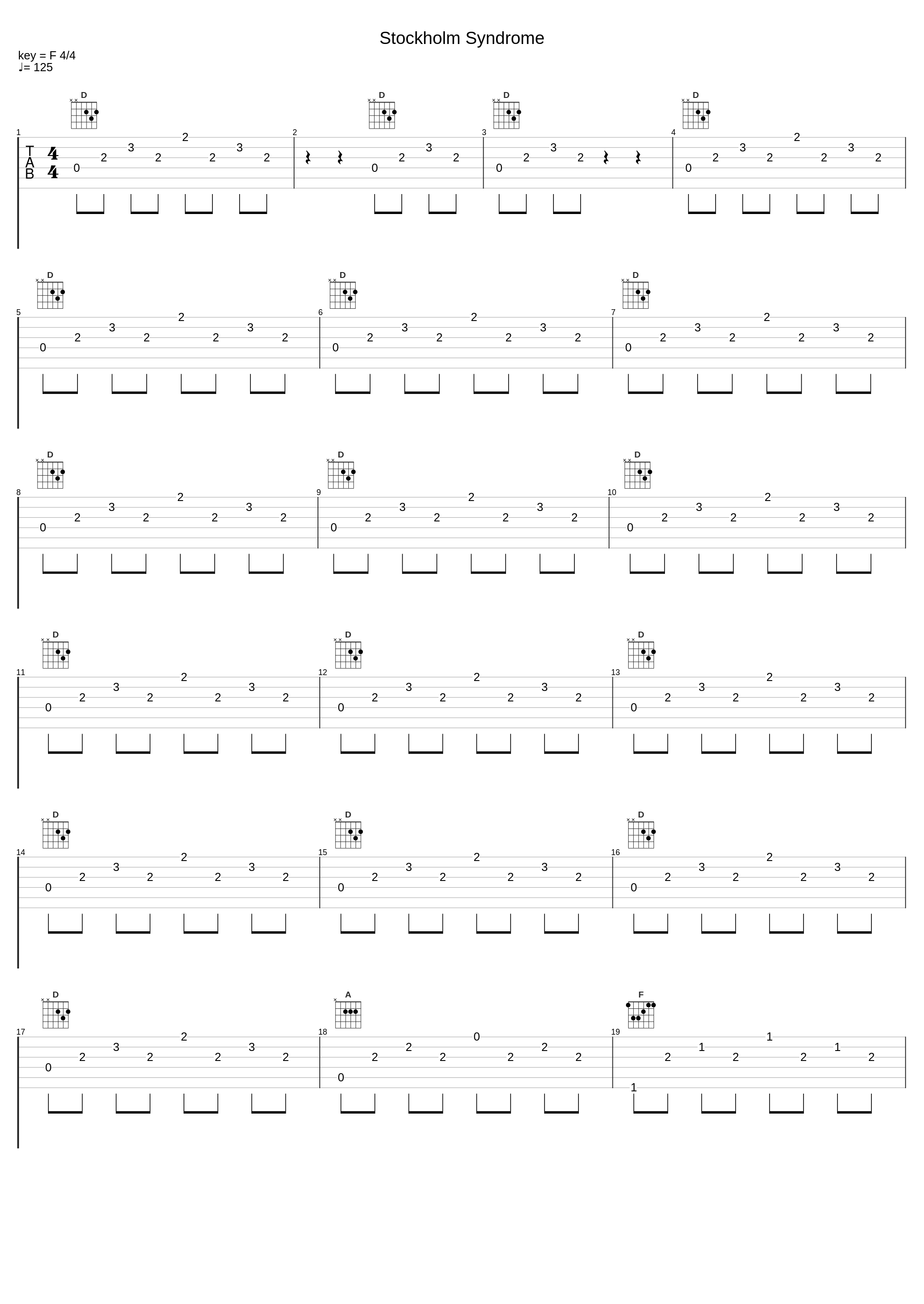 Stockholm Syndrome_Vitamin String Quartet_1