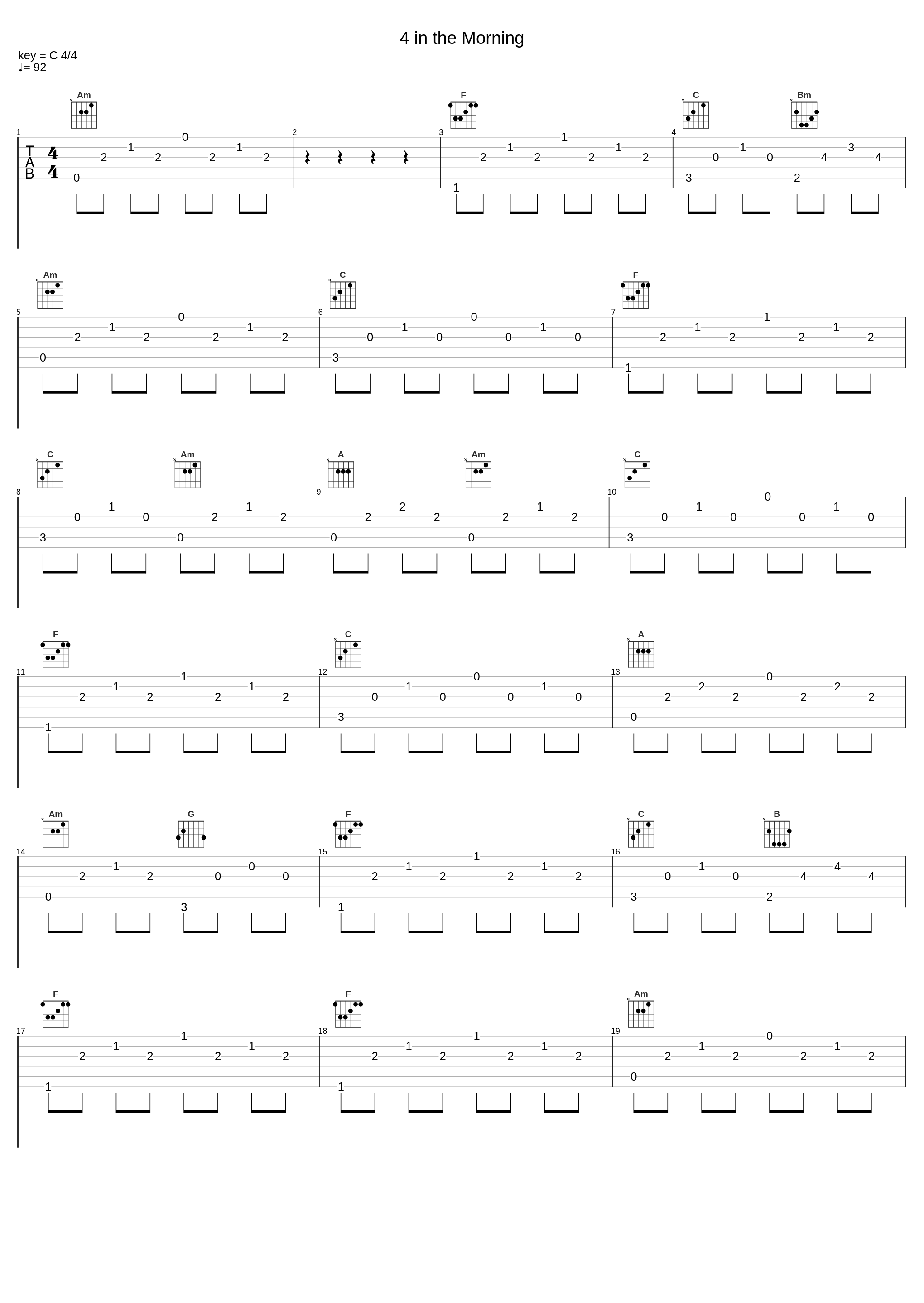 4 in the Morning_Vitamin String Quartet_1