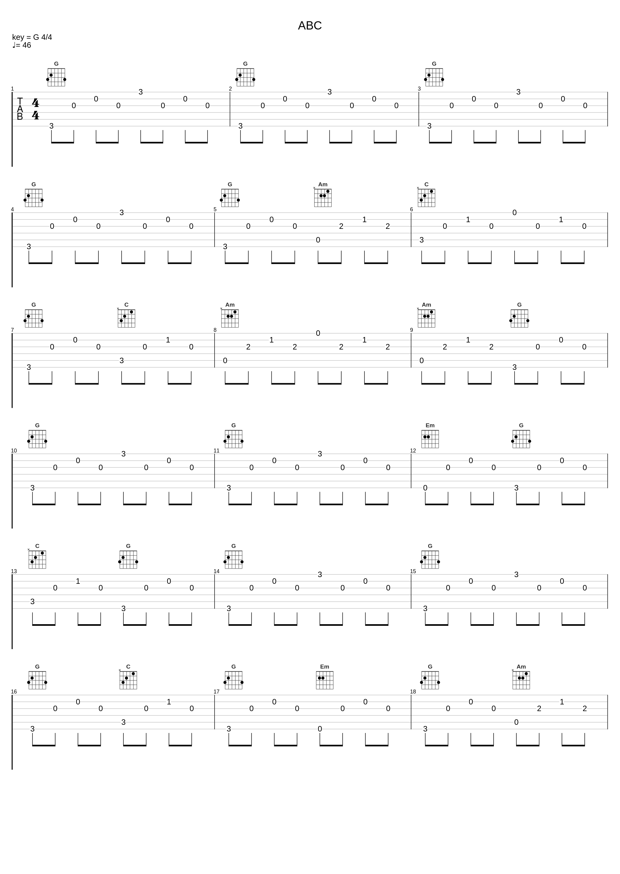 ABC_Vitamin String Quartet,B. Gordy,A. Mizell_1