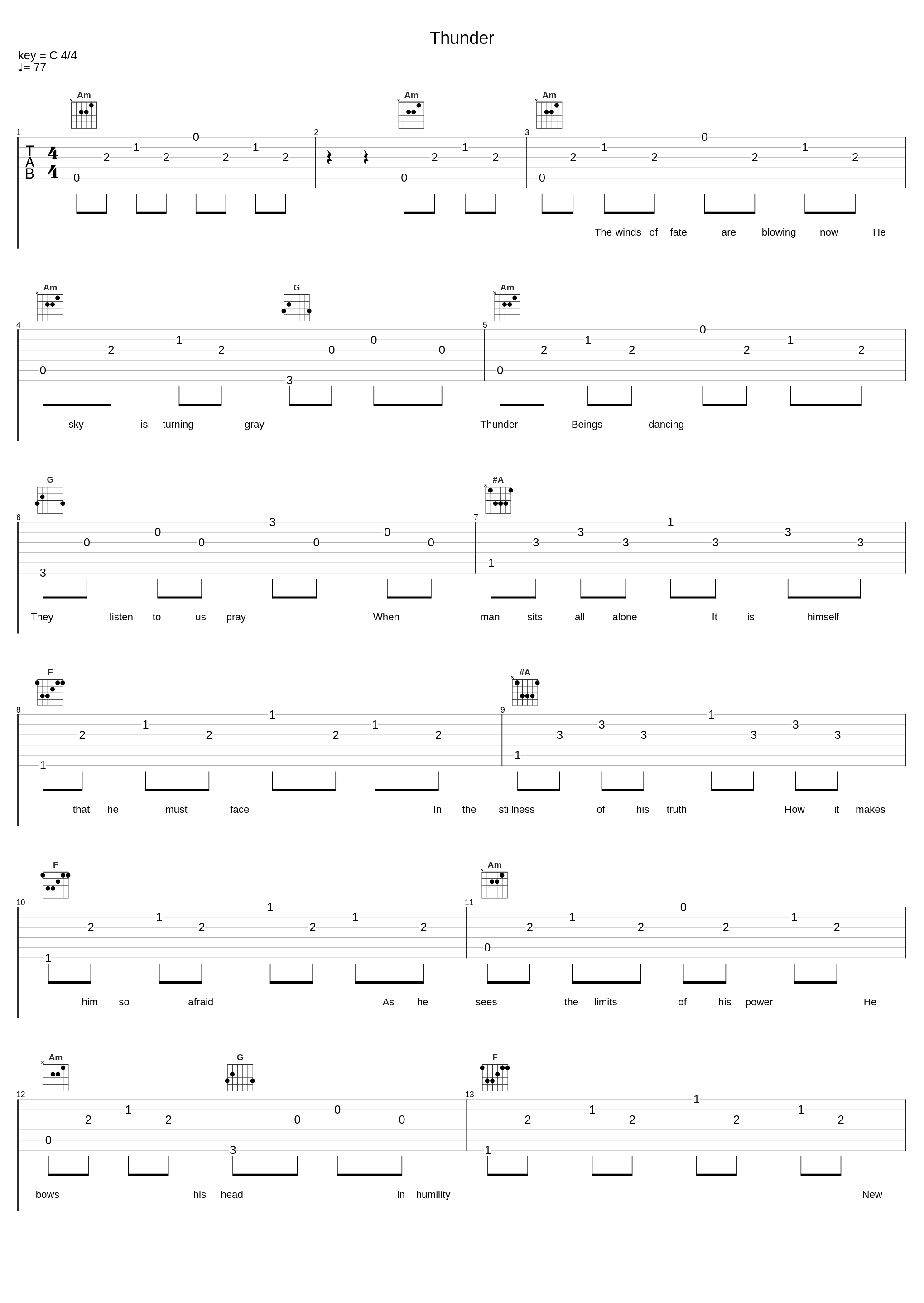 Thunder_贵族乐团_1