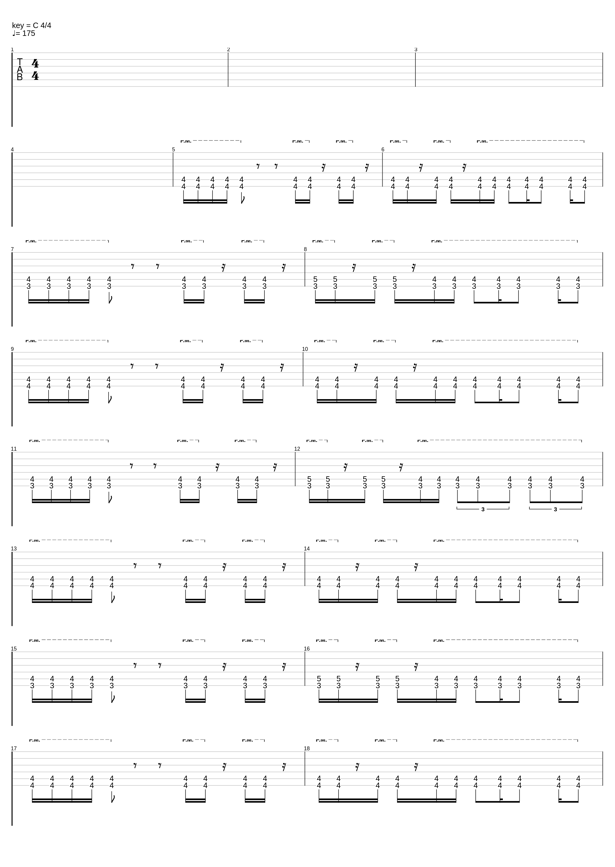 One In The Chamber_Famous Last Words_1