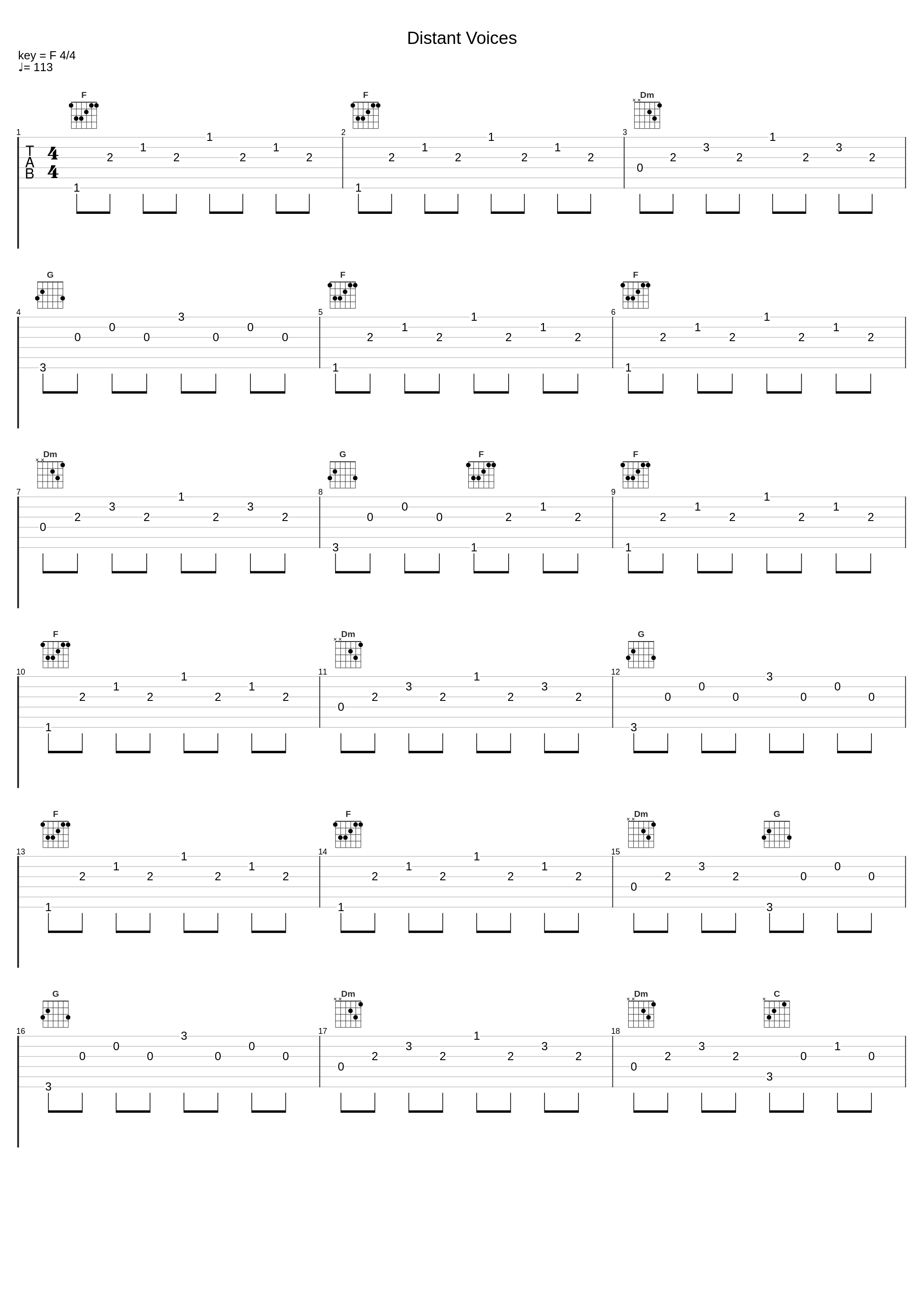 Distant Voices_Trisomie 21_1