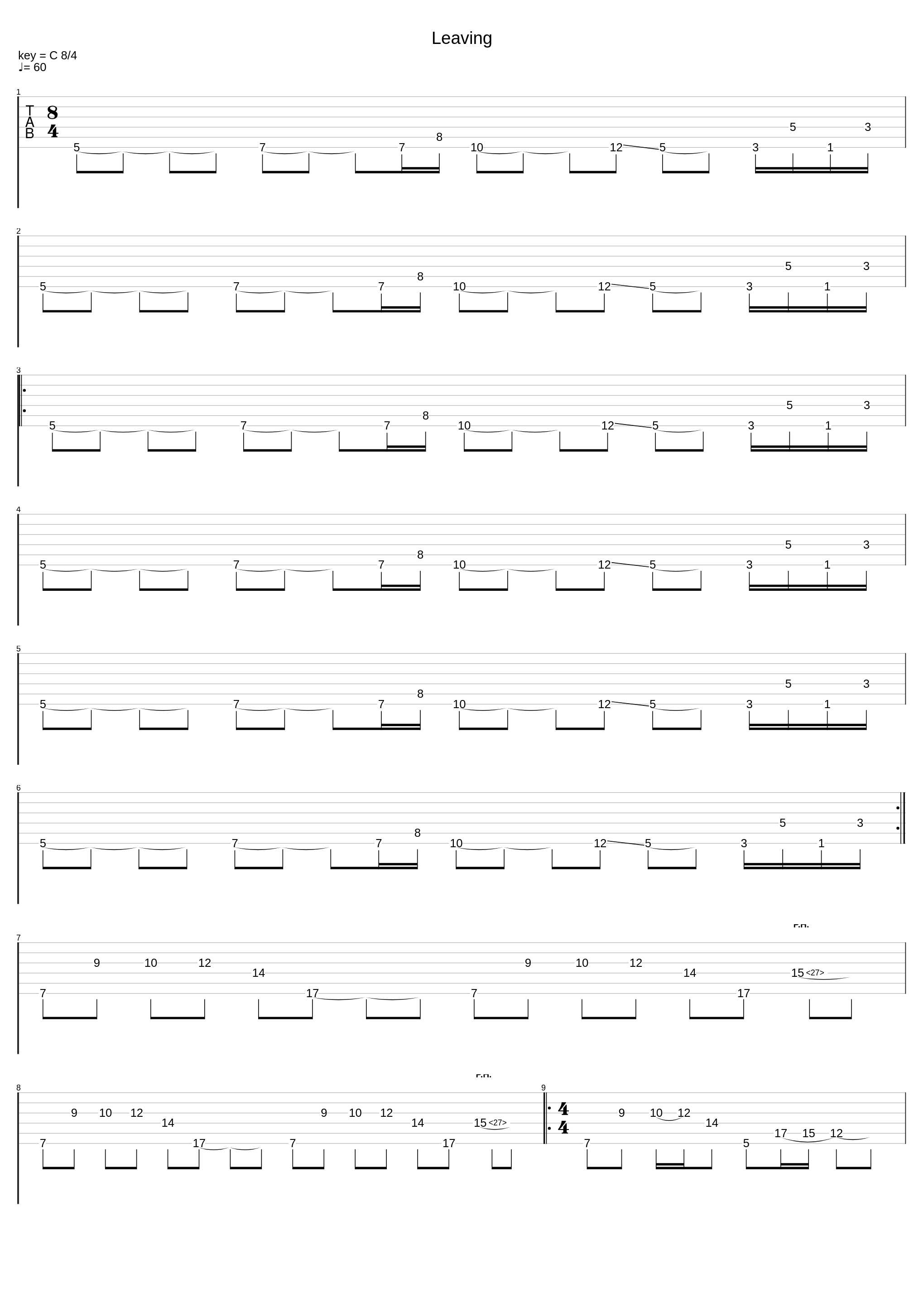 To Nowhere_Cattarial Night_1