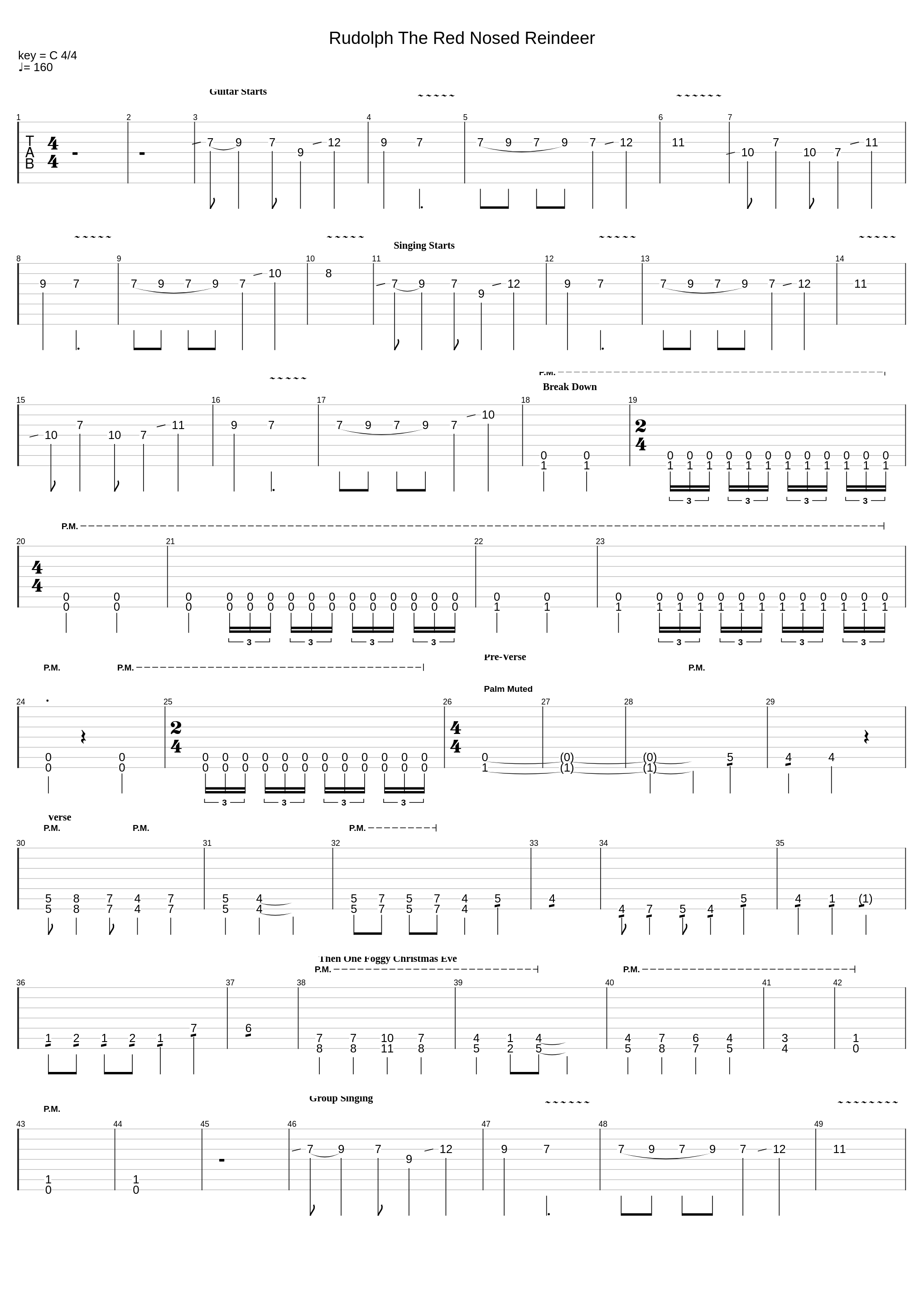 Rudolph The Red Nosed Reindeer_I Declare War_1