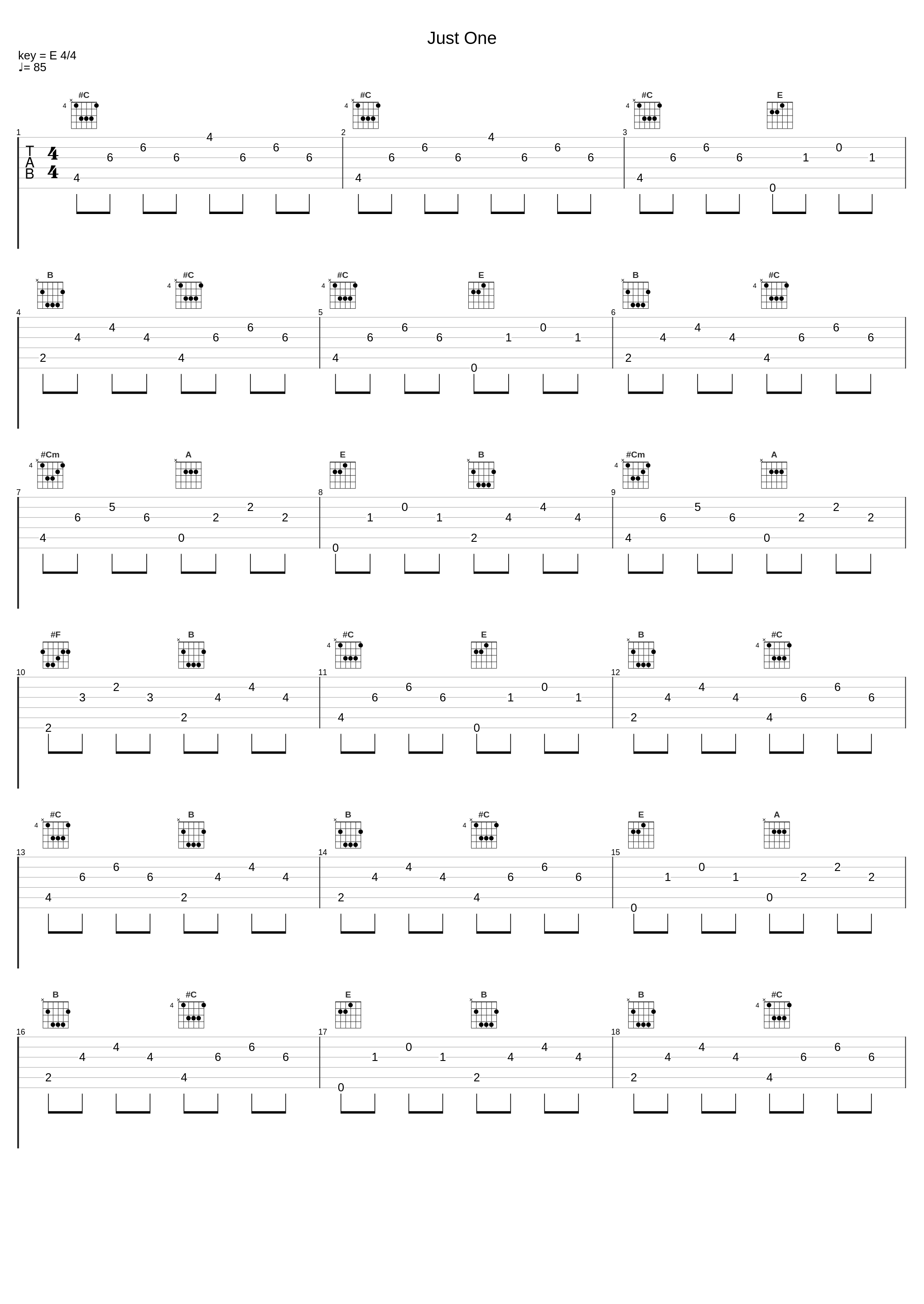 Just One_Vitamin String Quartet_1