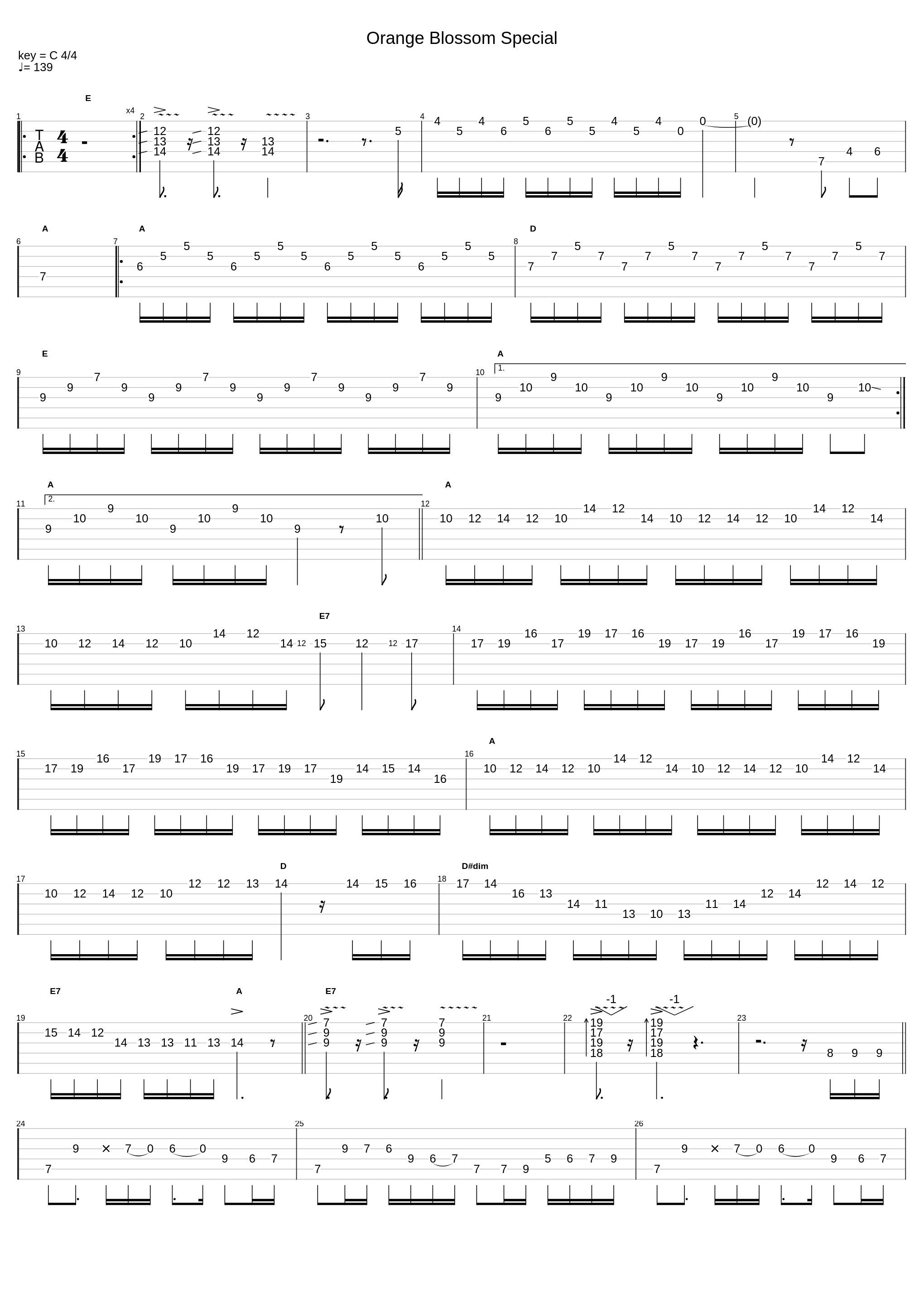 Orange Blossom Special_The Spotnicks_1