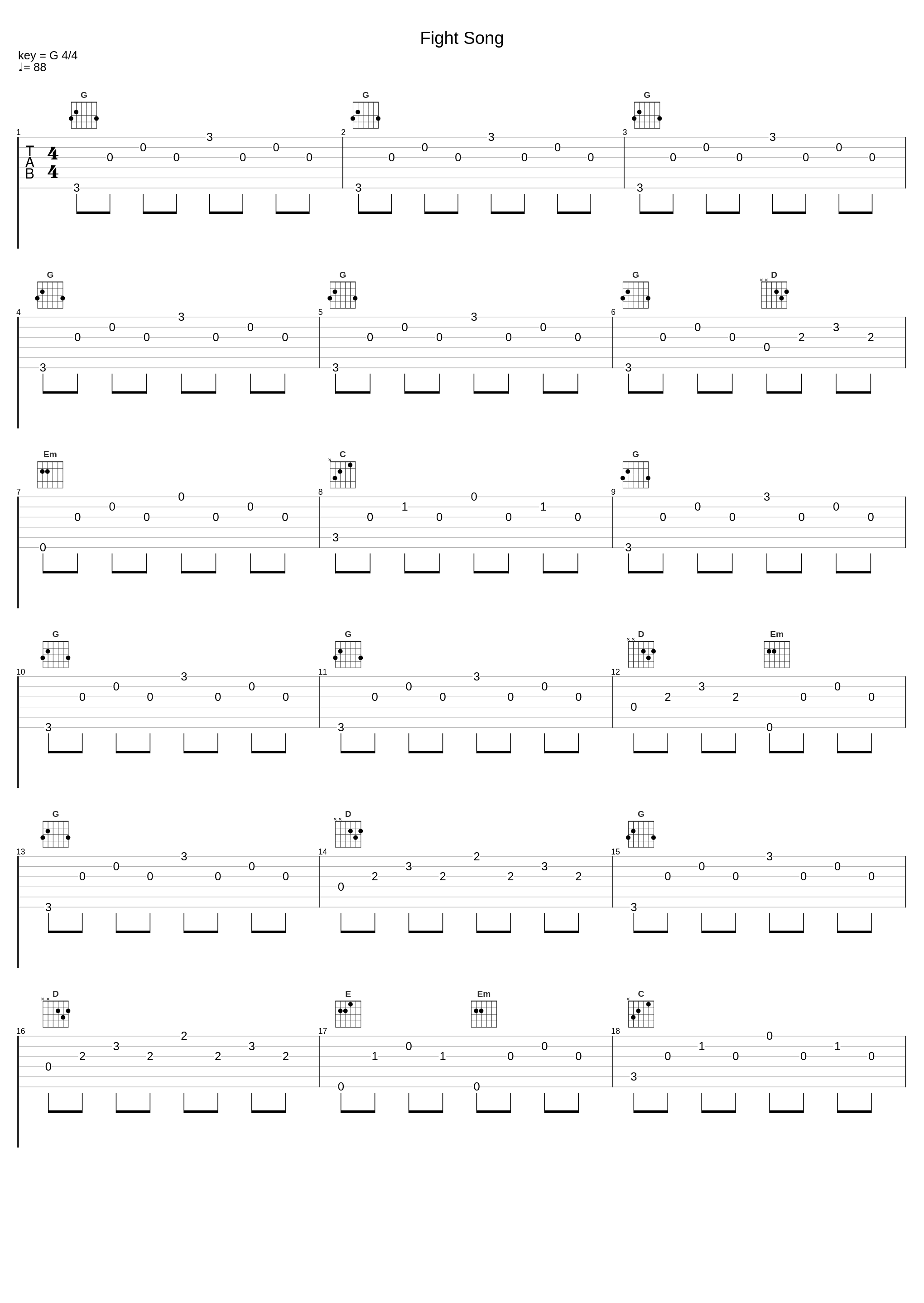 Fight Song_Vitamin String Quartet_1