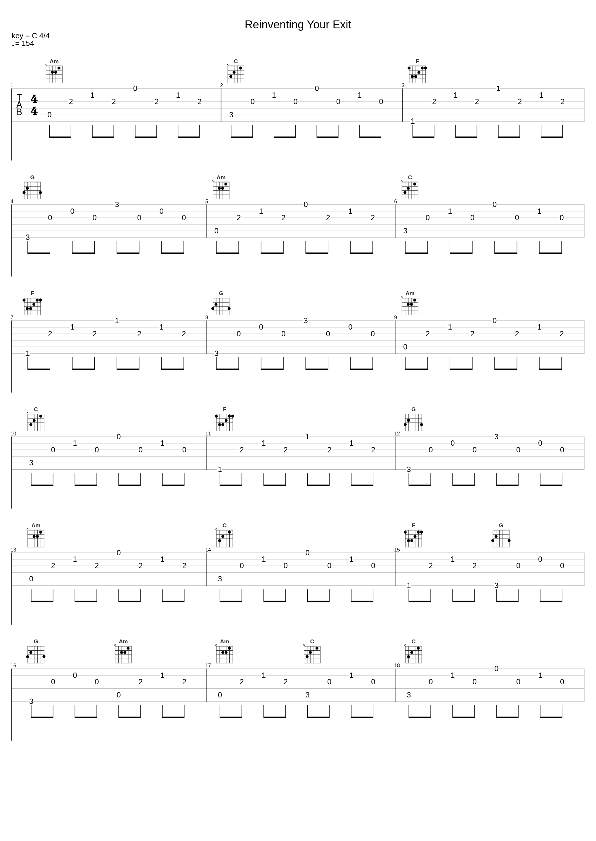 Reinventing Your Exit_Vitamin String Quartet_1