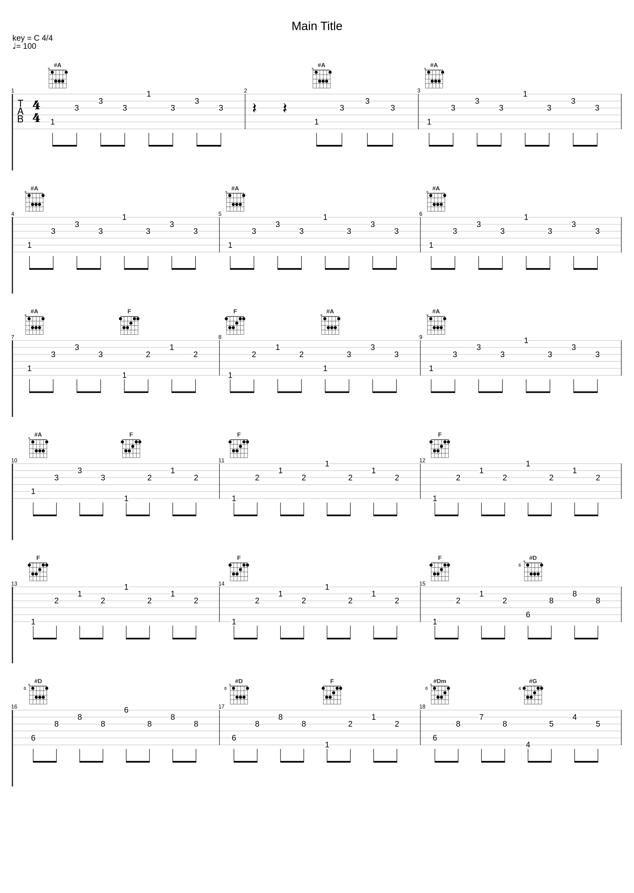 Main Title_Vitamin String Quartet,J. Williams_1