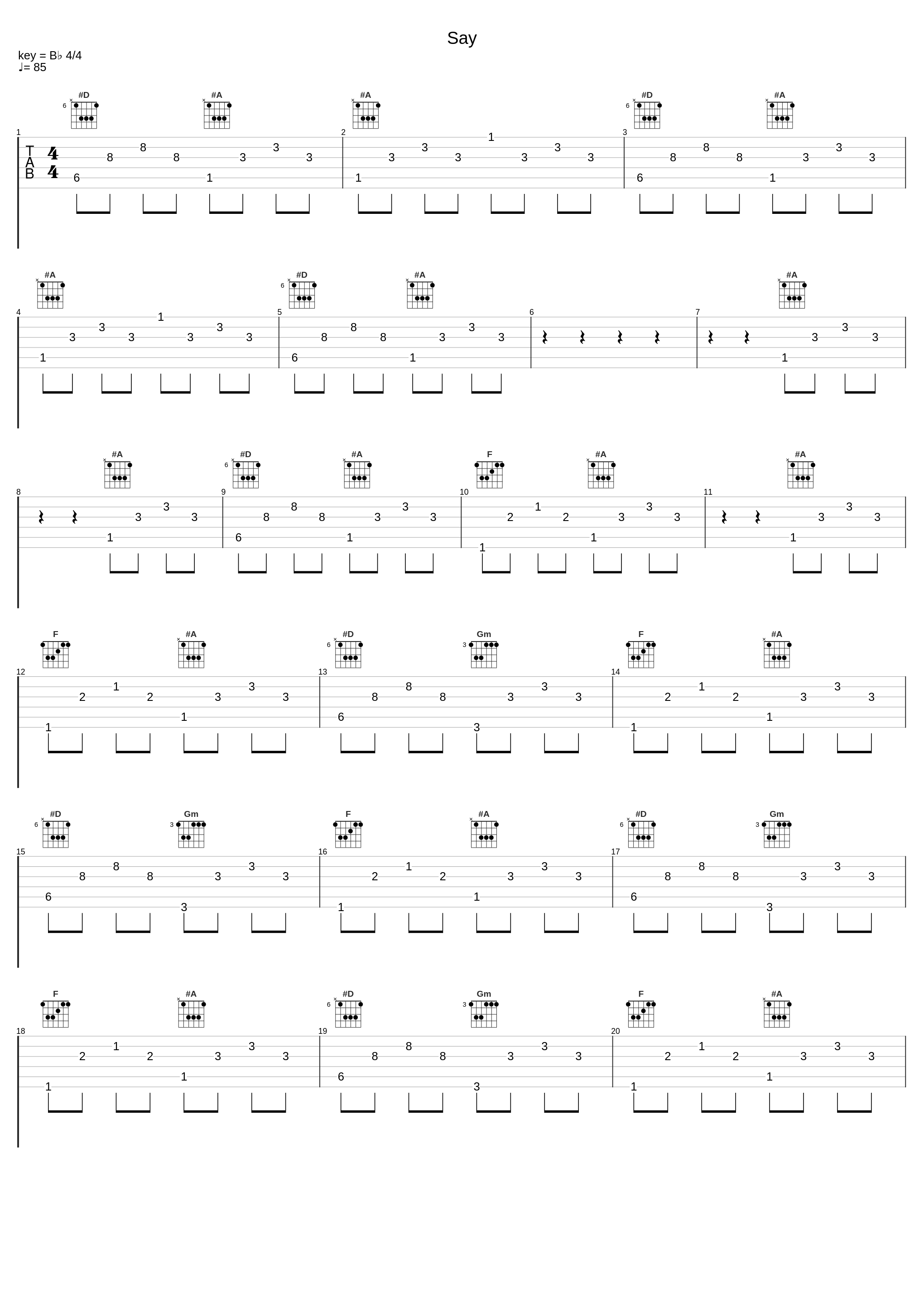 Say_Vitamin String Quartet_1