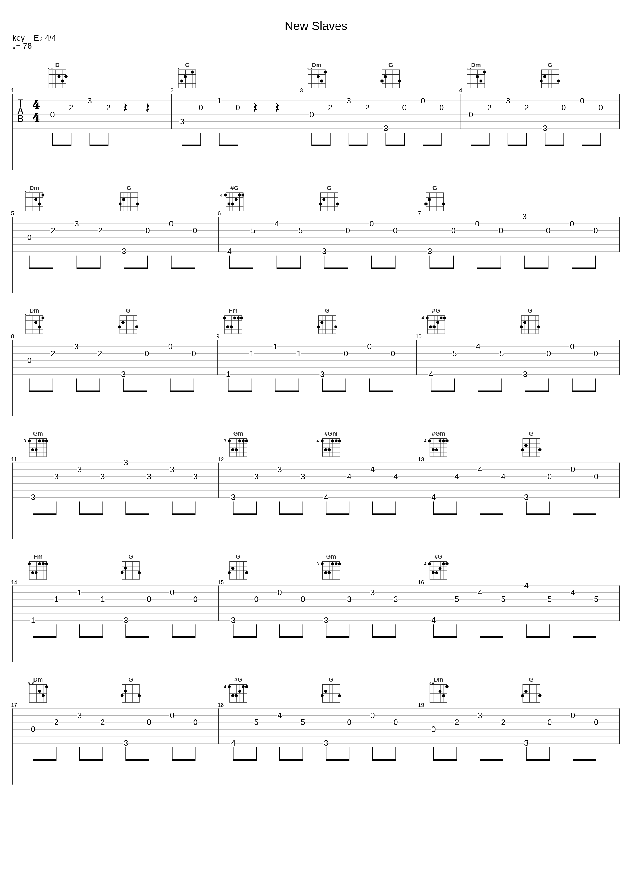 New Slaves_Vitamin String Quartet,M. Dean,l. Johnson,M. Jones,S. Jones,T. Scott,K. West,C. Young_1