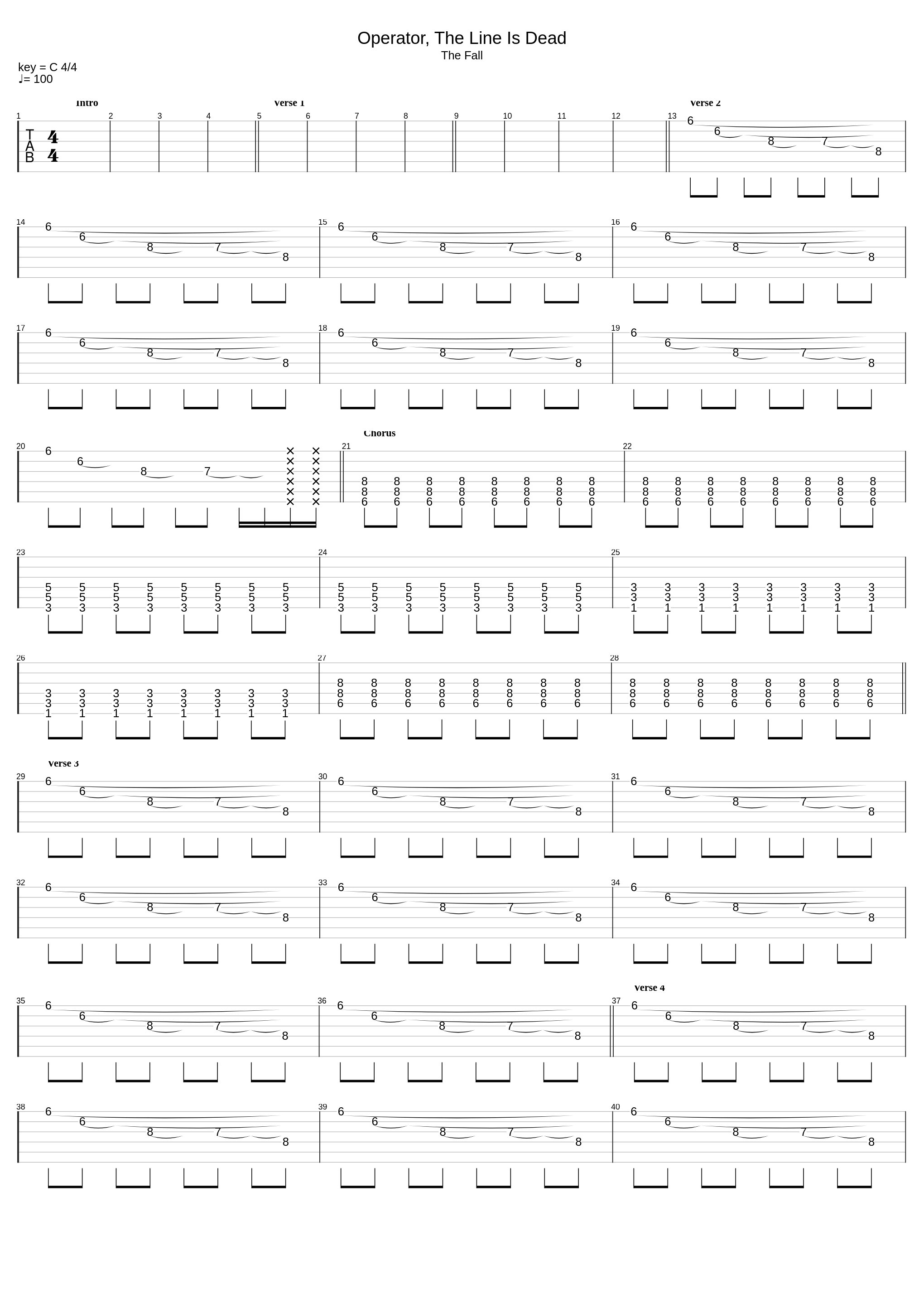 Operator The Line Is Dead_Jason Lo_1