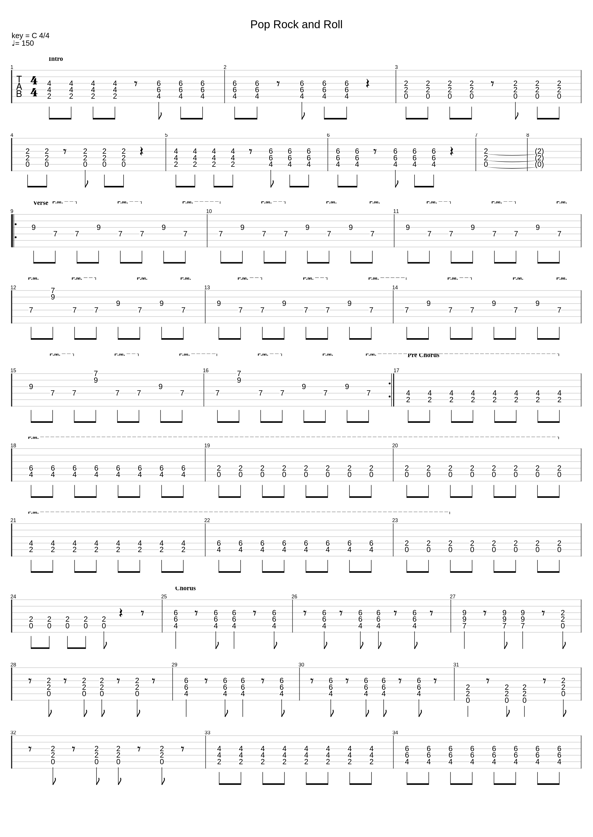 Pop Rock And Roll_I See Stars_1