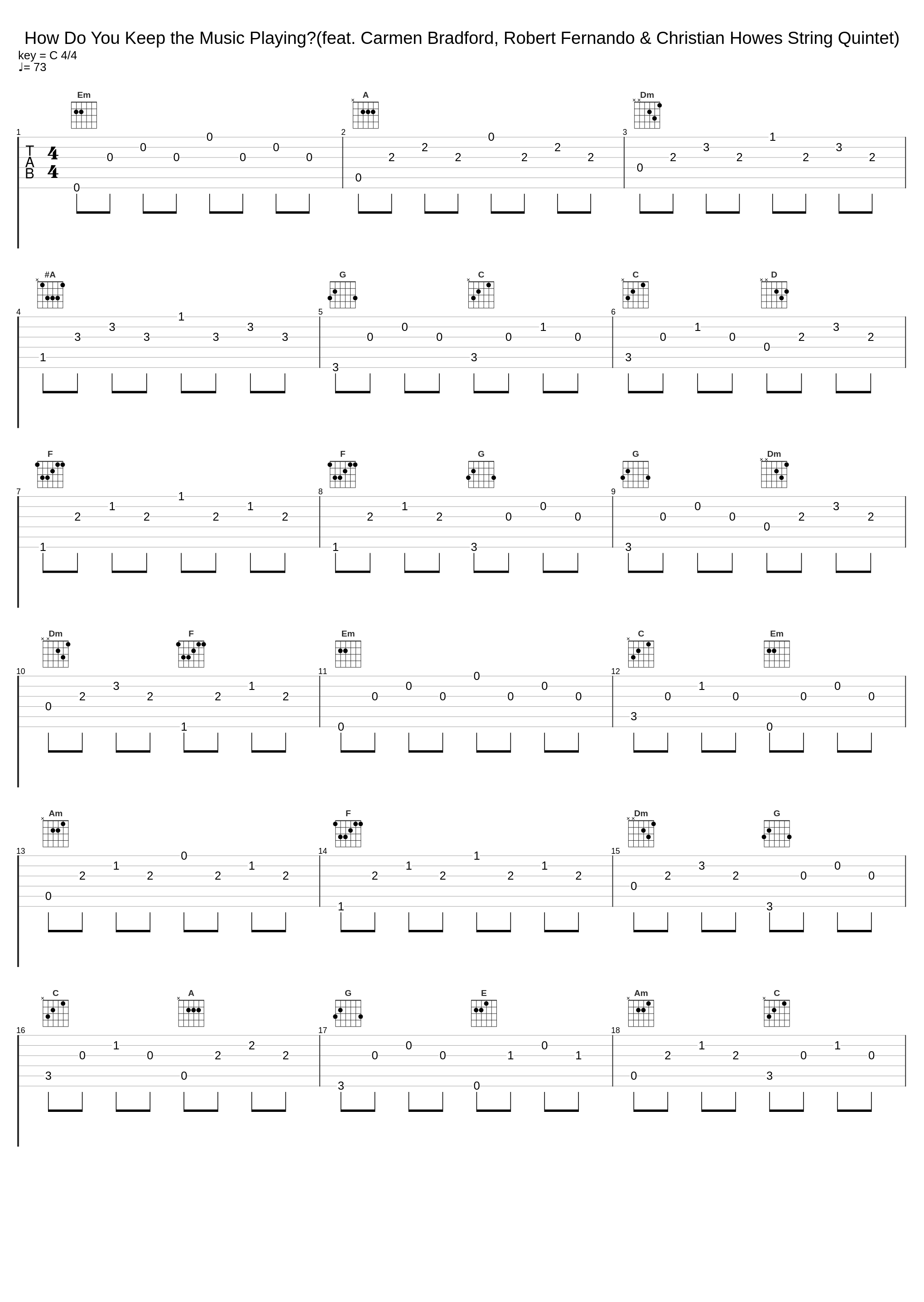 How Do You Keep the Music Playing?(feat. Carmen Bradford, Robert Fernando & Christian Howes String Quintet)_Jeremy Monteiro,Eugene Pao,Carmen Bradford,Robert Fernando,Christian Howes String Quintet_1