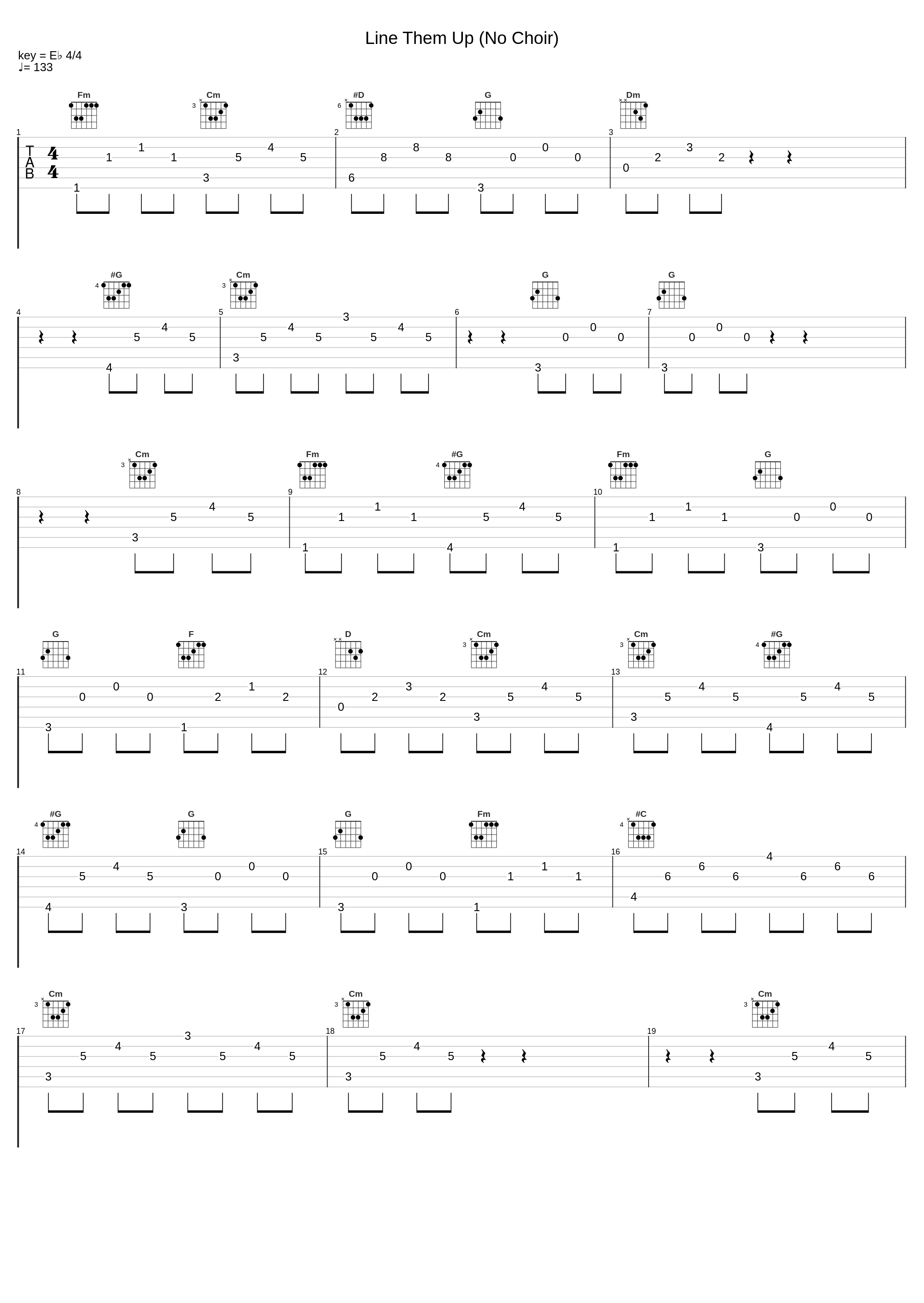 Line Them Up (No Choir)_Audiomachine_1