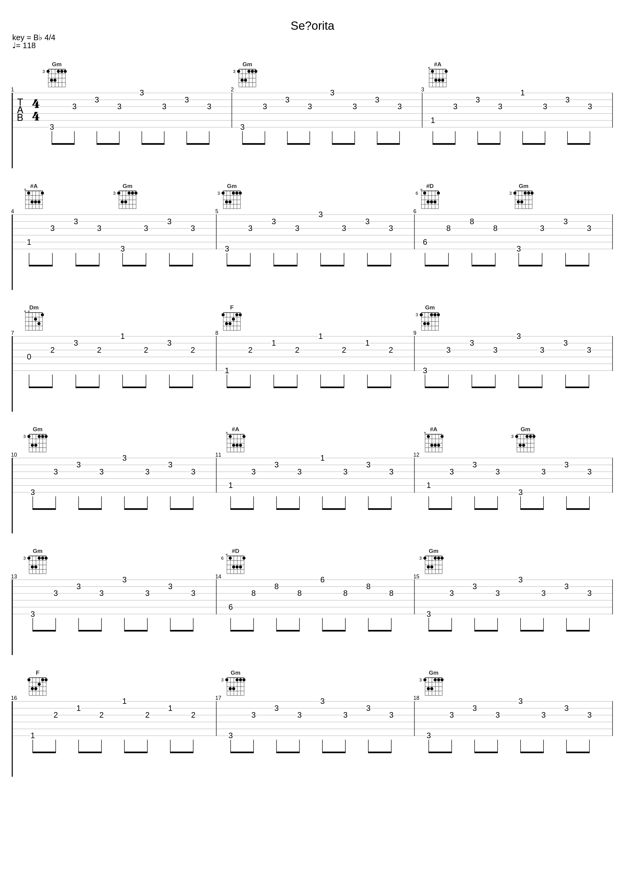 Señorita_Vitamin String Quartet_1