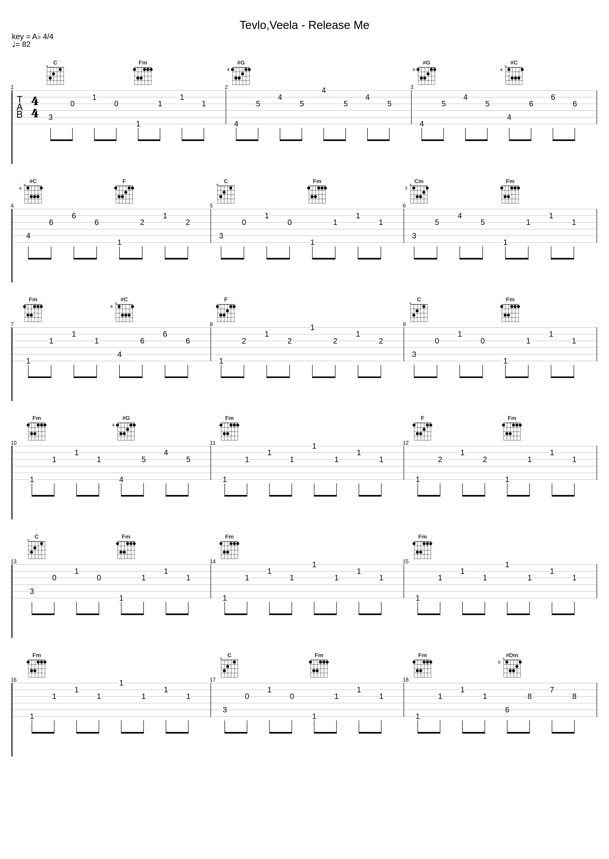 Tevlo,Veela - Release Me_谜底桑,Tevlo,Veela_1