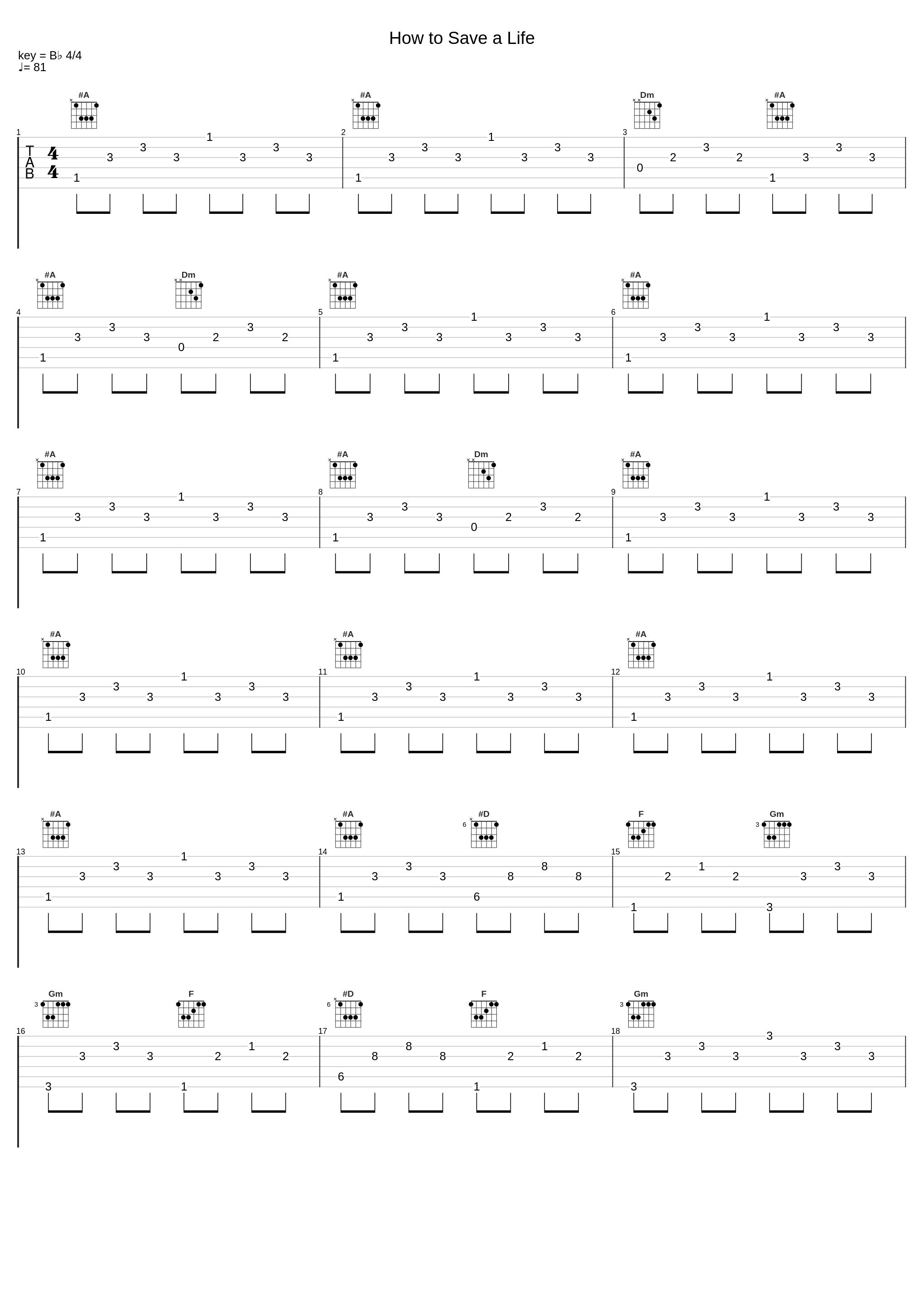 How to Save a Life_Vitamin String Quartet_1