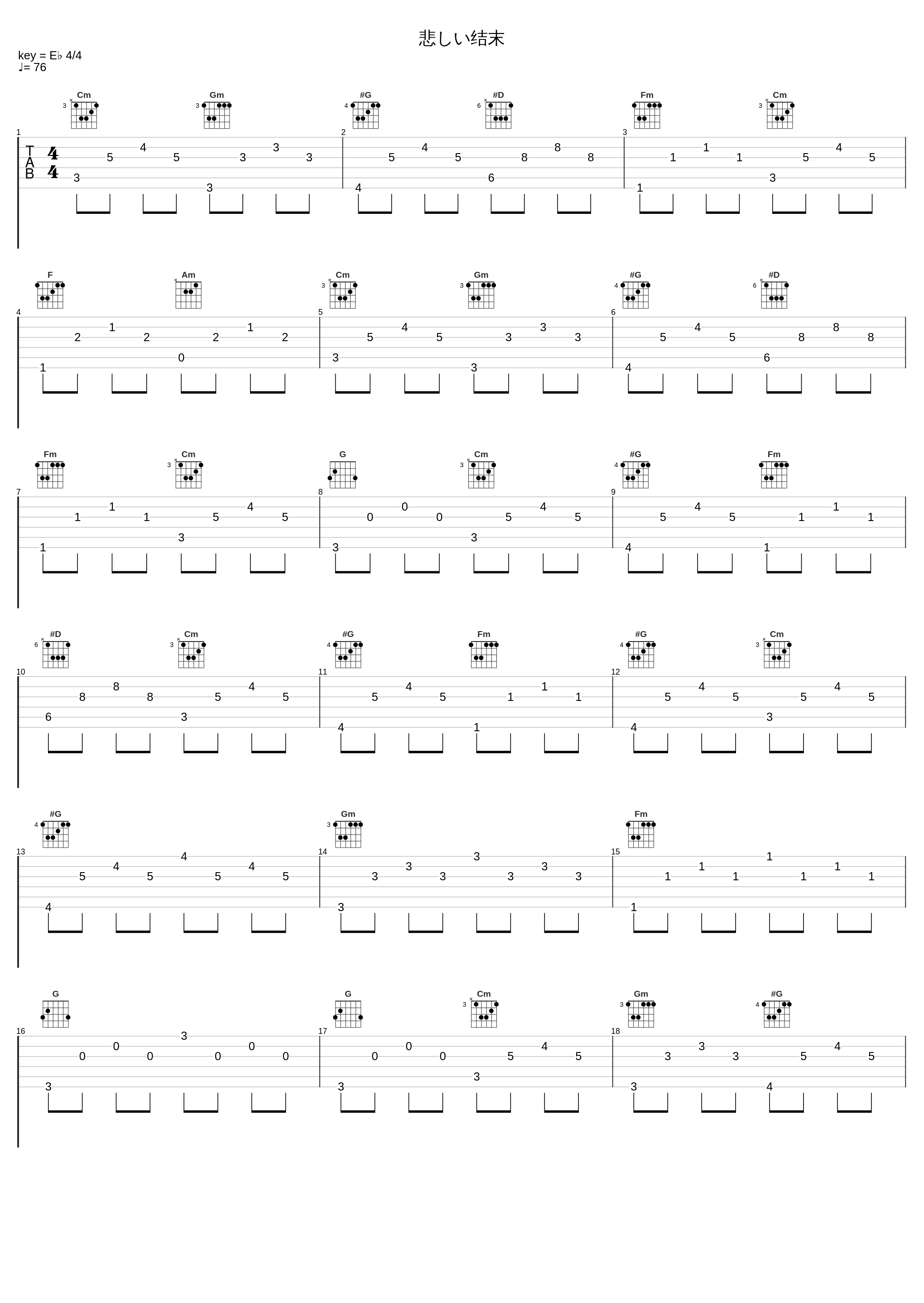 悲しい结末_光宗信吉_1