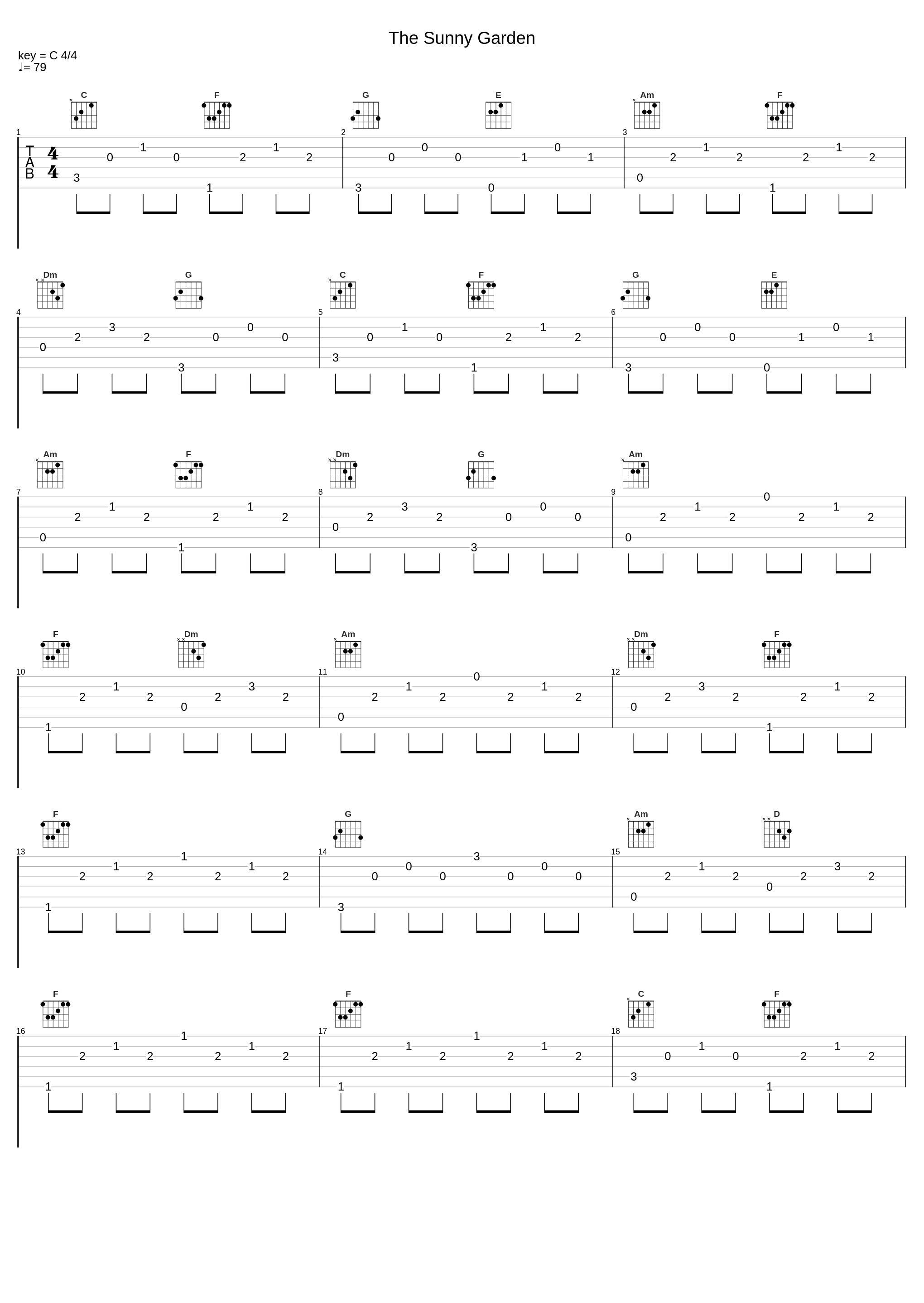 The Sunny Garden_光宗信吉_1