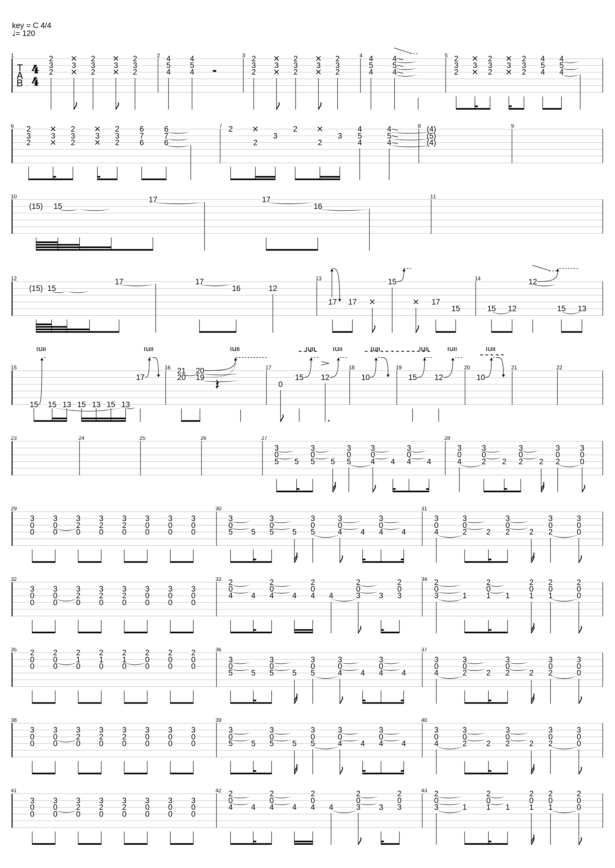 Just Another Teenage Garage Song_Air Born Six String_1