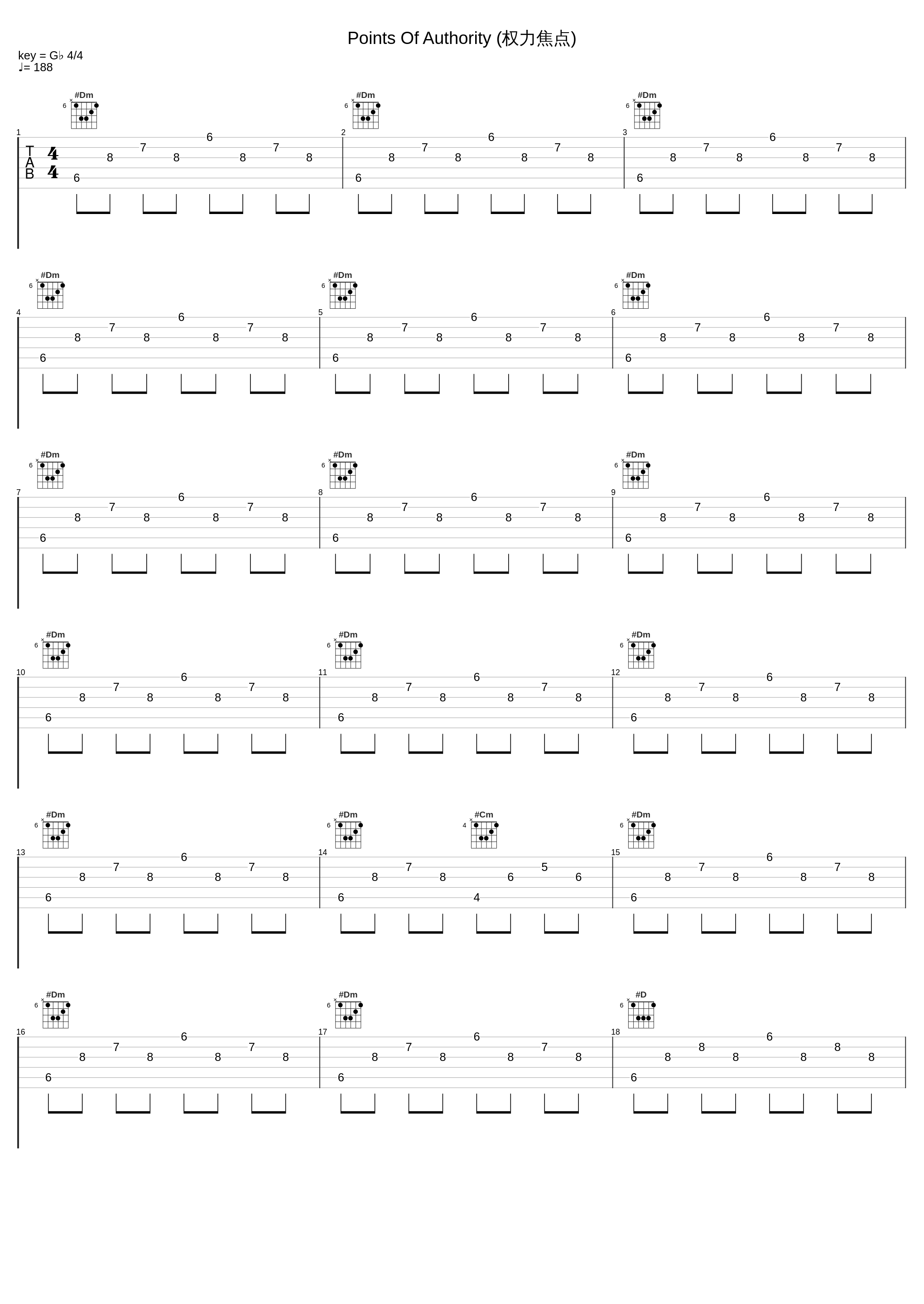 Points Of Authority (权力焦点)_Vitamin String Quartet_1