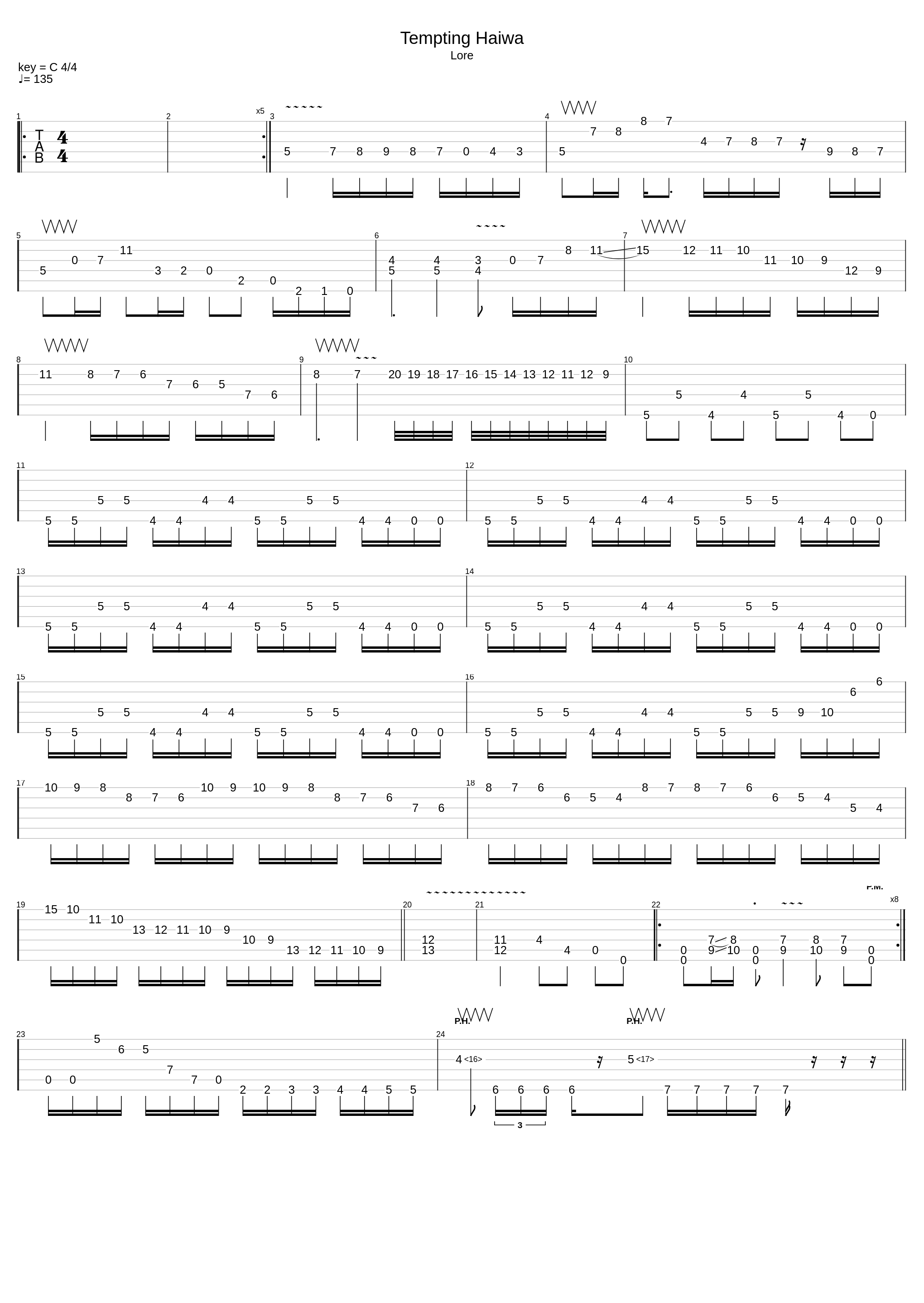 Tempting Haiwa_Today I Caught The Plague_1