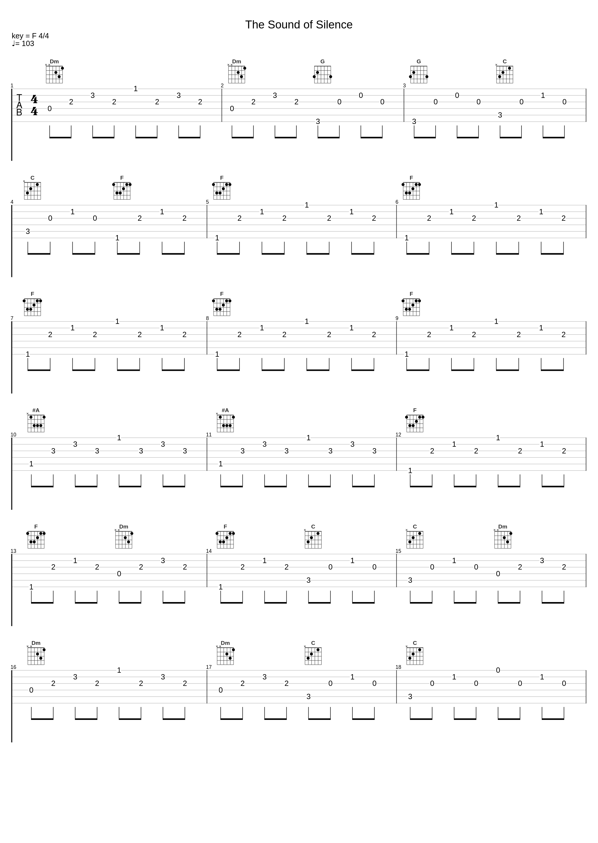 The Sound of Silence_Vitamin String Quartet_1