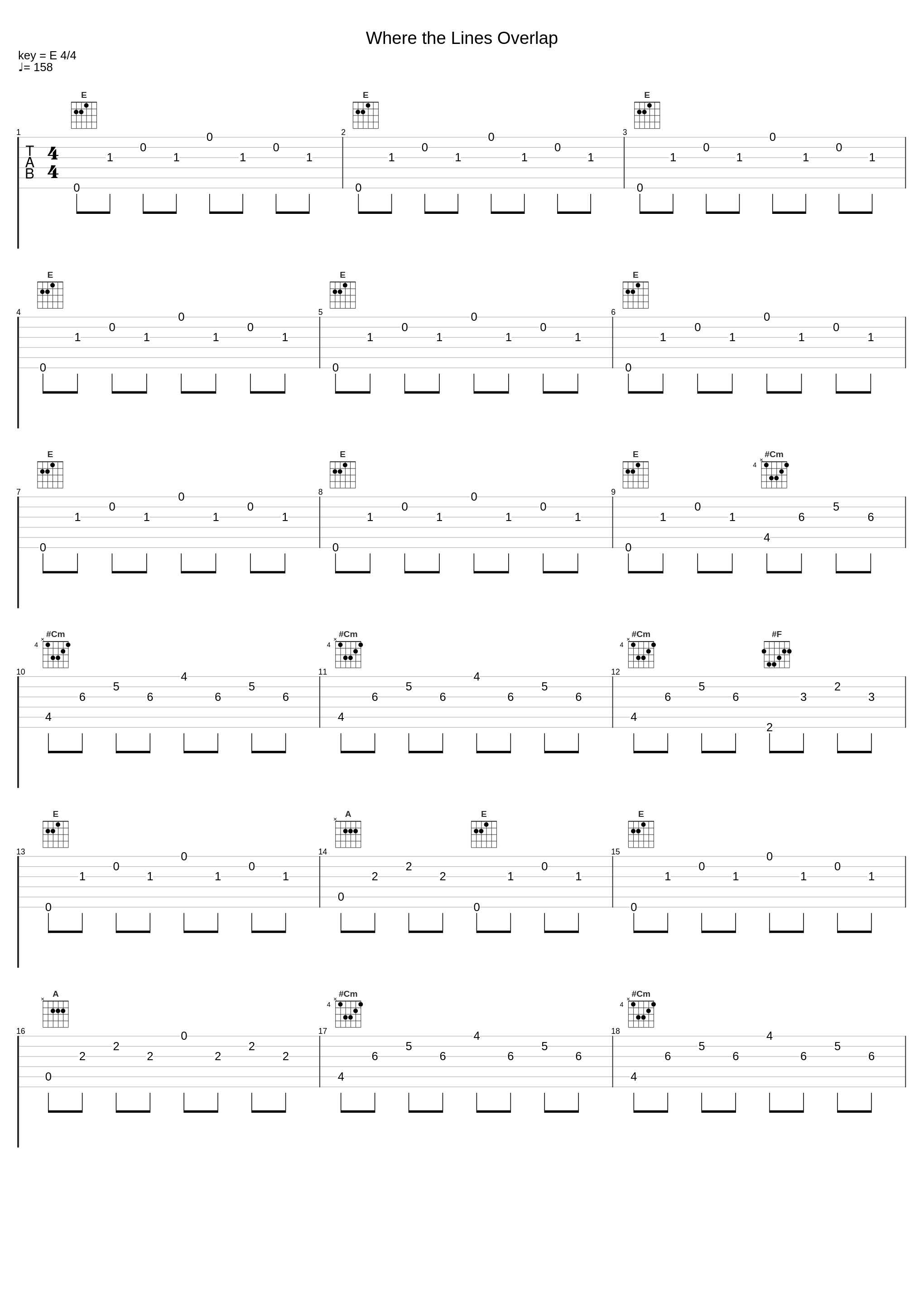 Where the Lines Overlap_Vitamin String Quartet_1