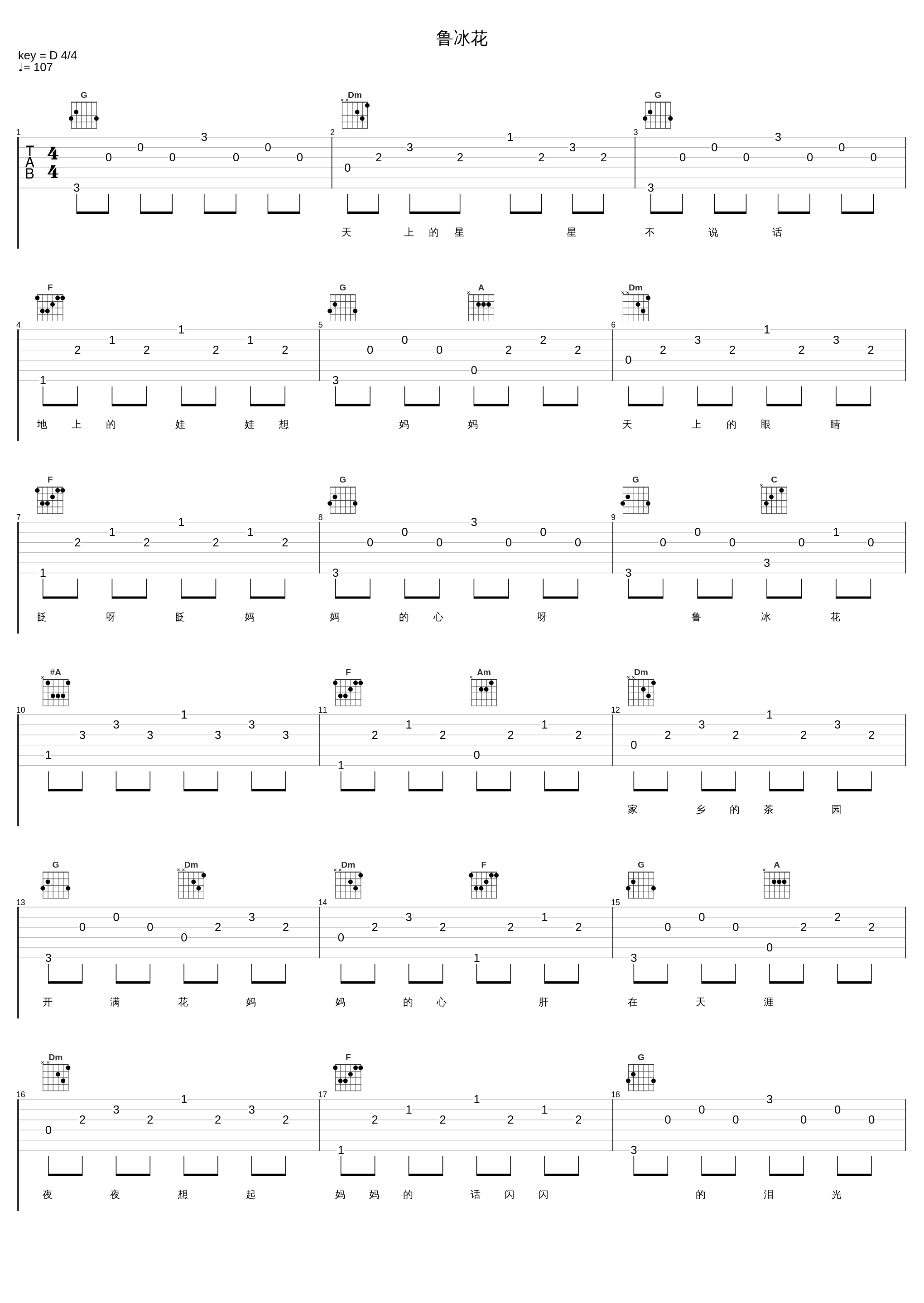 鲁冰花_张信哲_1