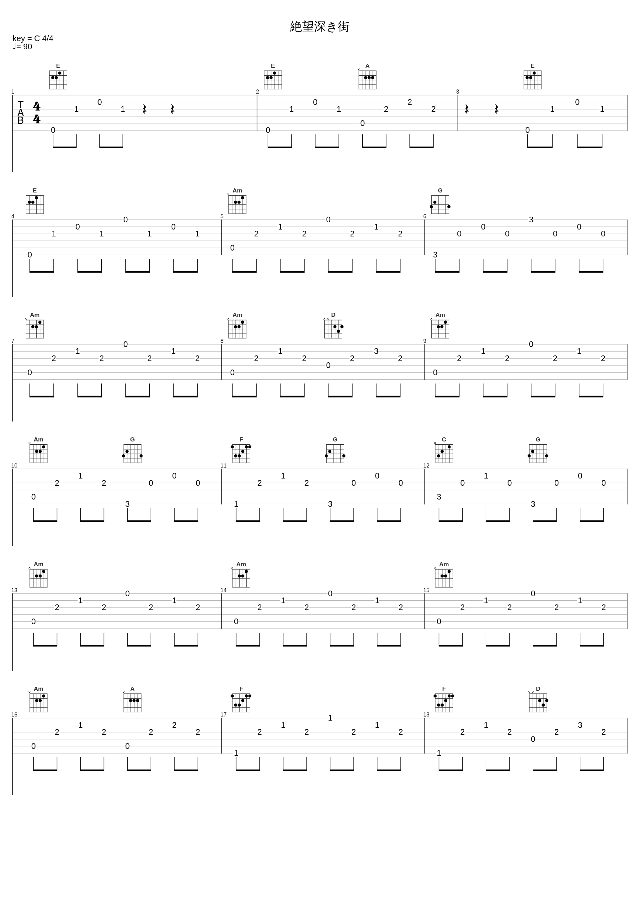 絶望深き街_Elements Garden_1