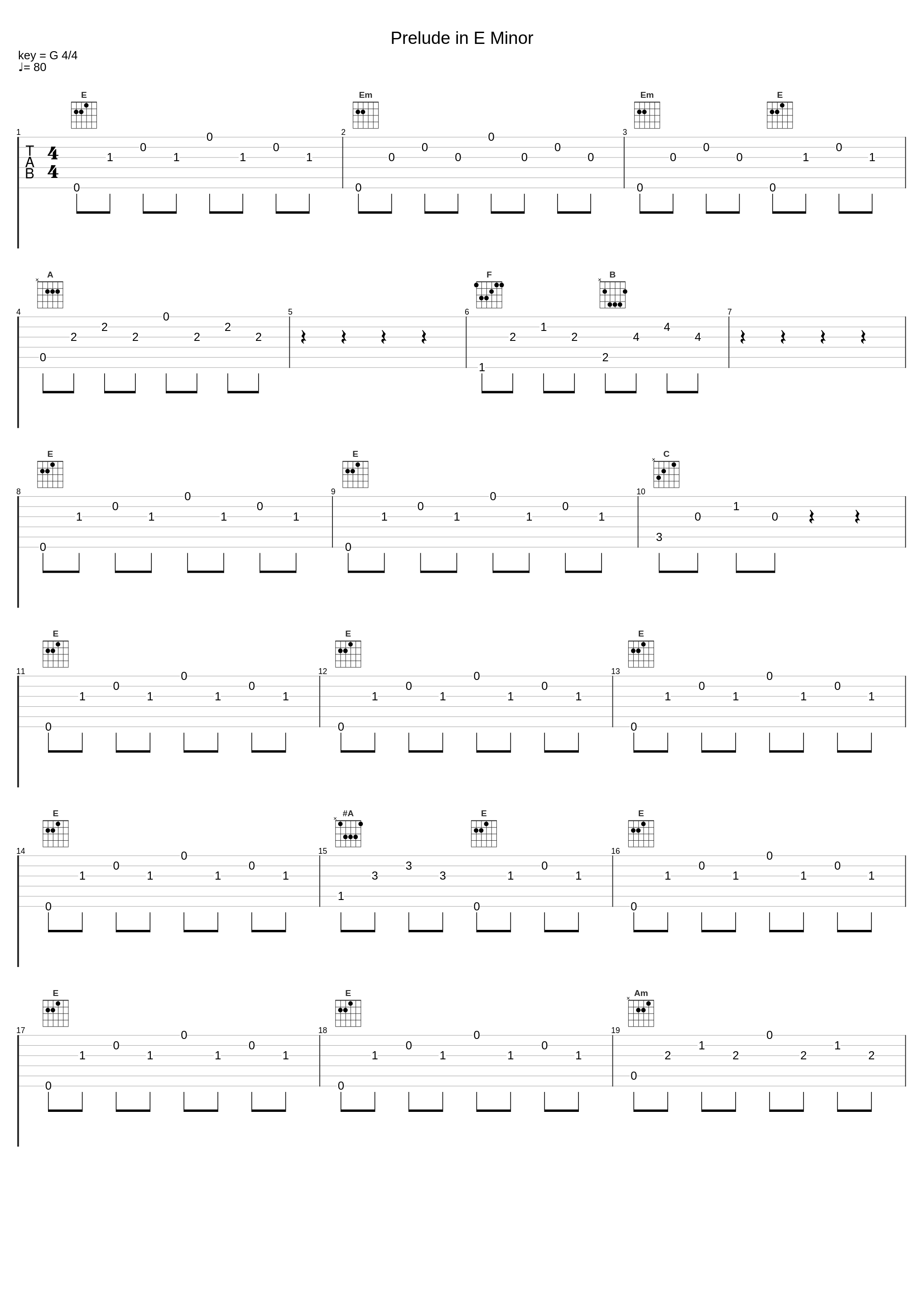 Prelude in E Minor_Audiomachine_1