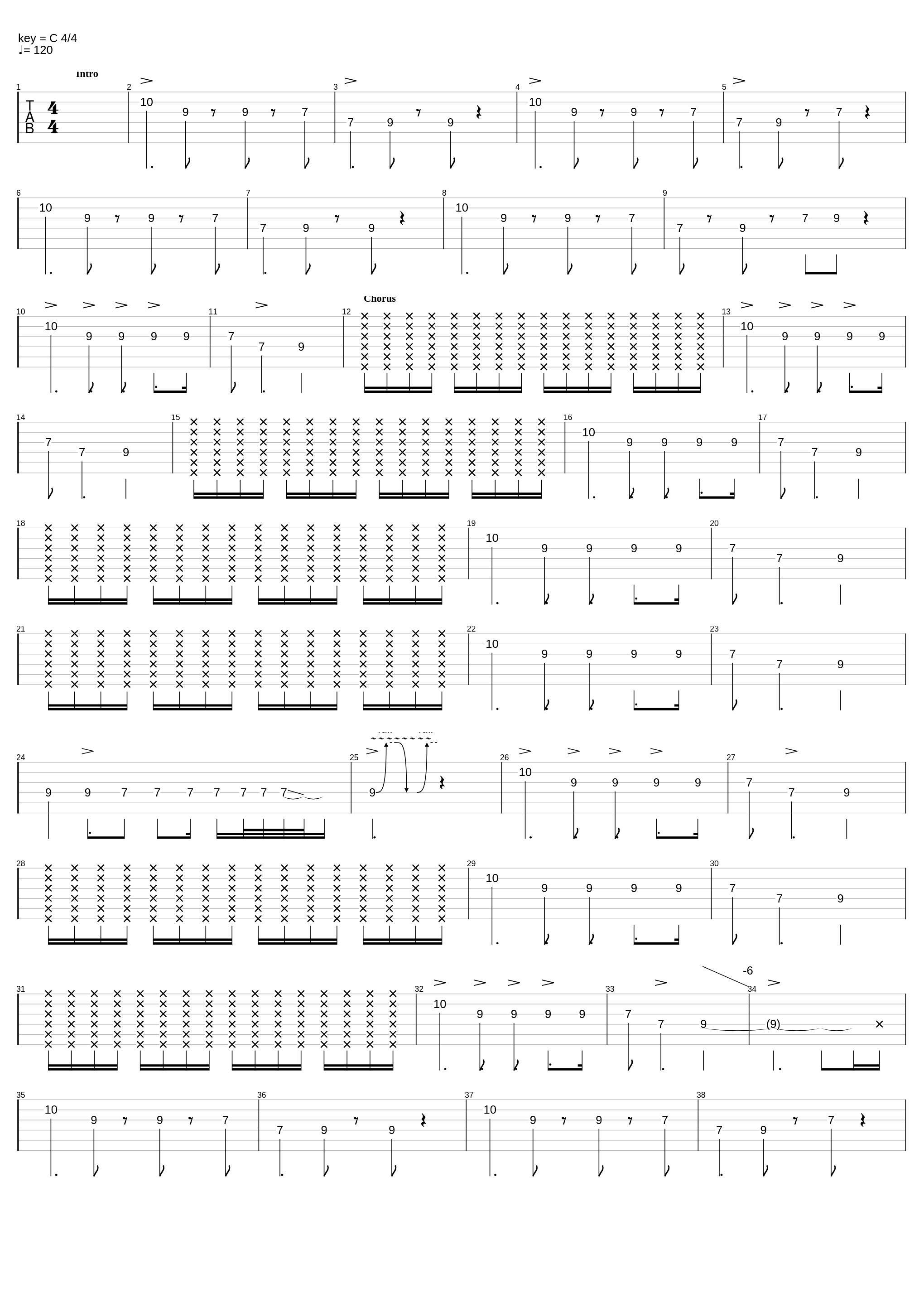 Karma Tuesday_Air Born Six String_1